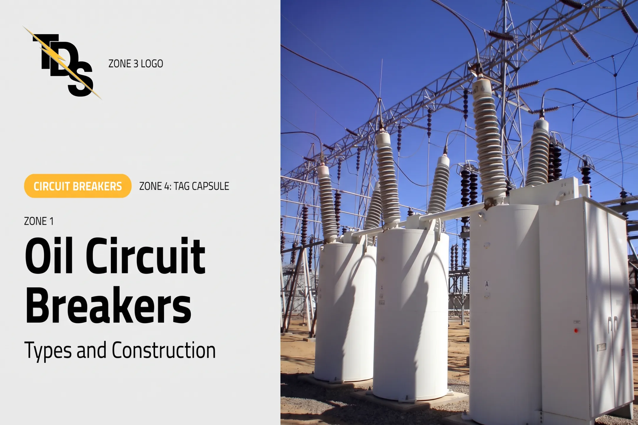 Oil Circuit Breakers: Types and Construction