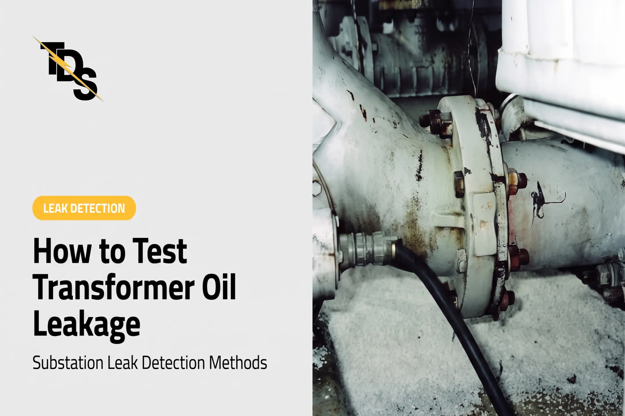 How to Test Transformer Oil Leakage