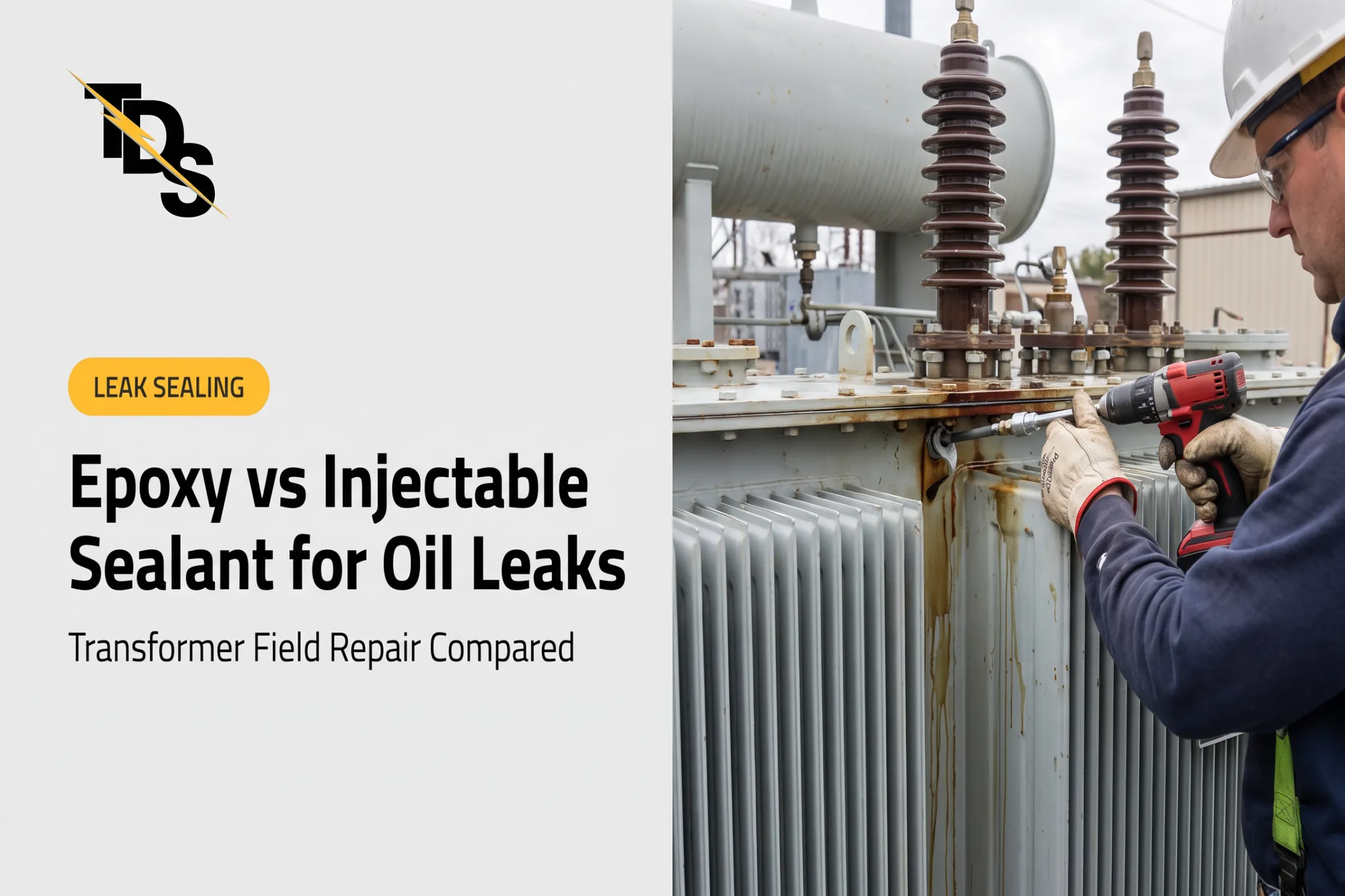 Epoxy vs Injectable Sealant for Oil Leaks