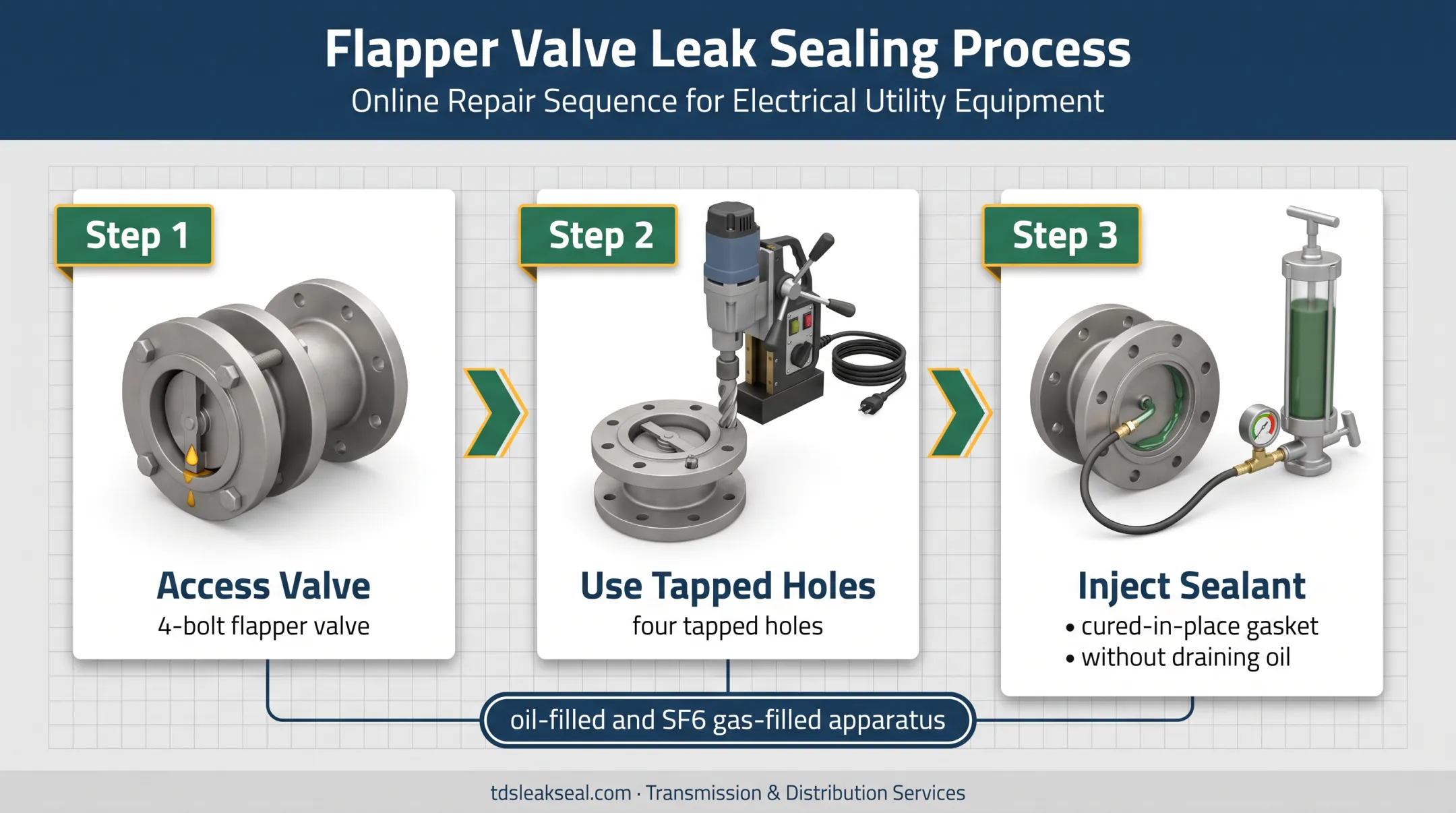 Low-pressure cured-in-place transformer gasket sealing process