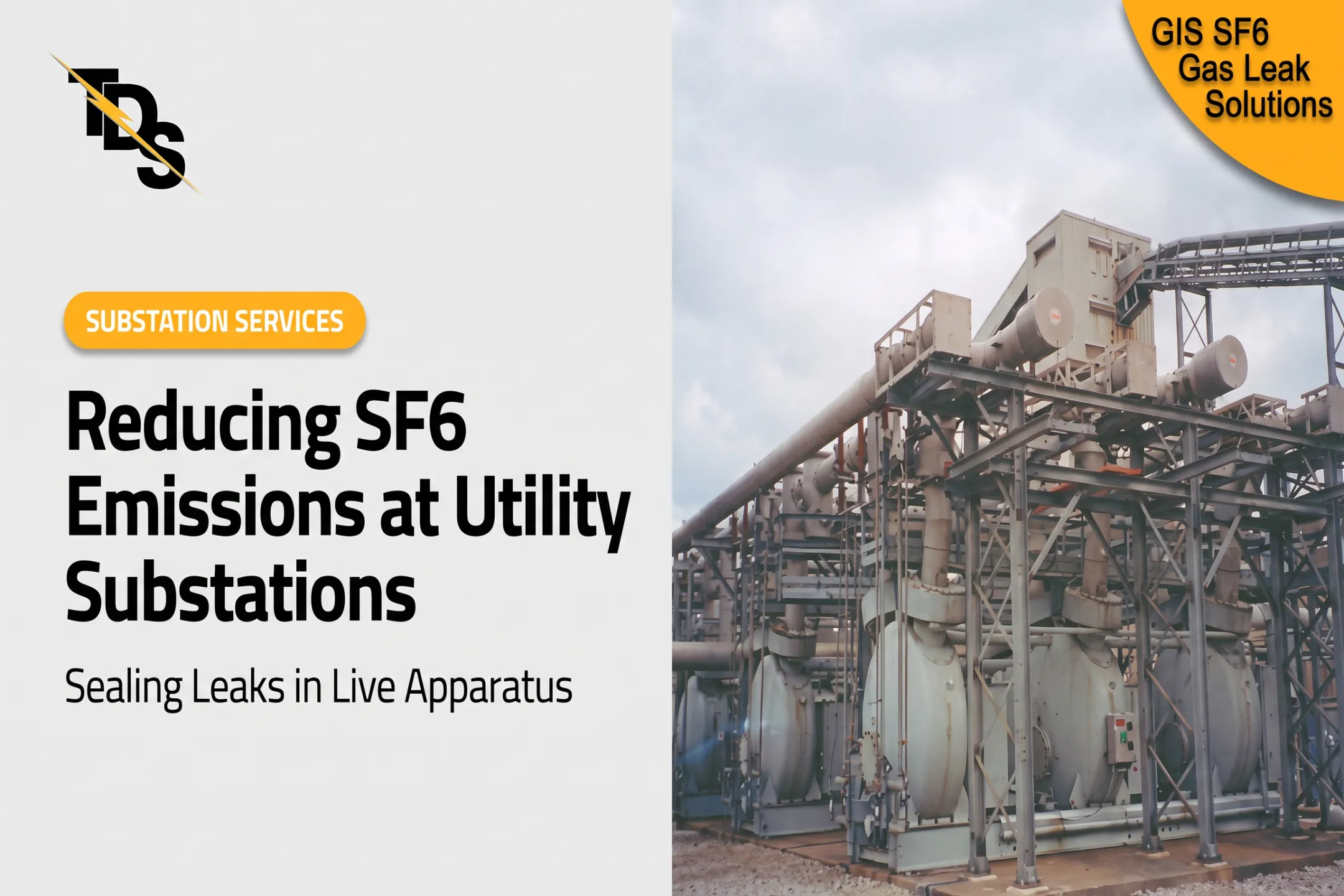 Reducing SF6 Emissions at Utility Substations