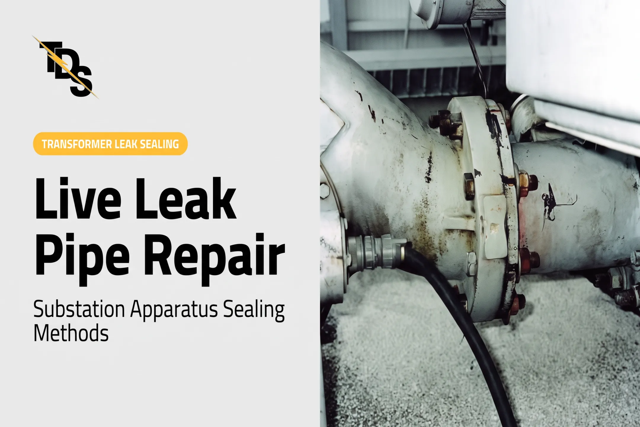 Live Leak Pipe Repair