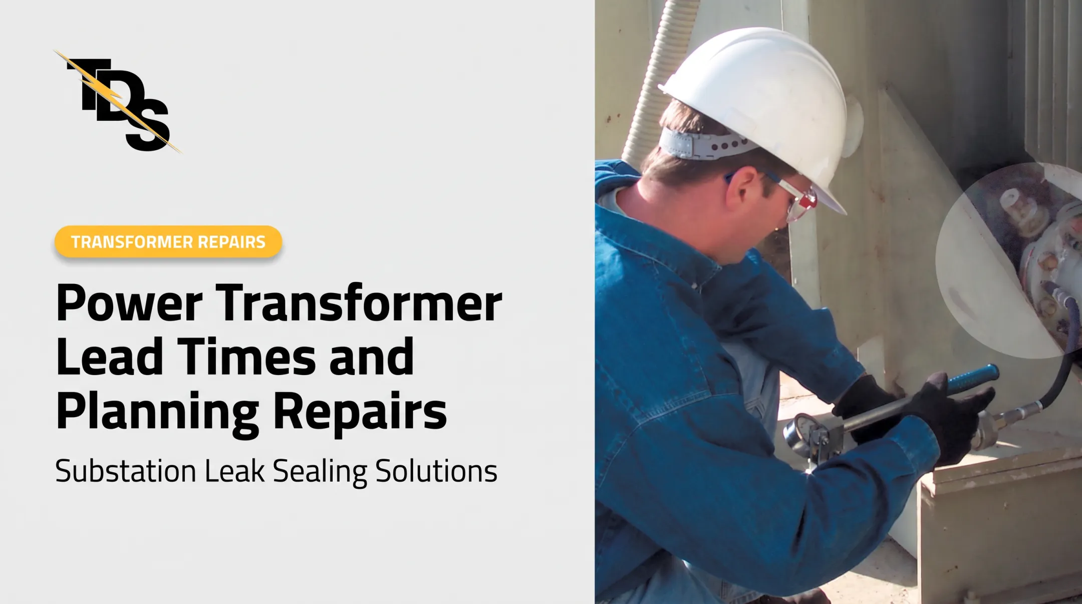 Power Transformer Lead Times and Planning Repairs