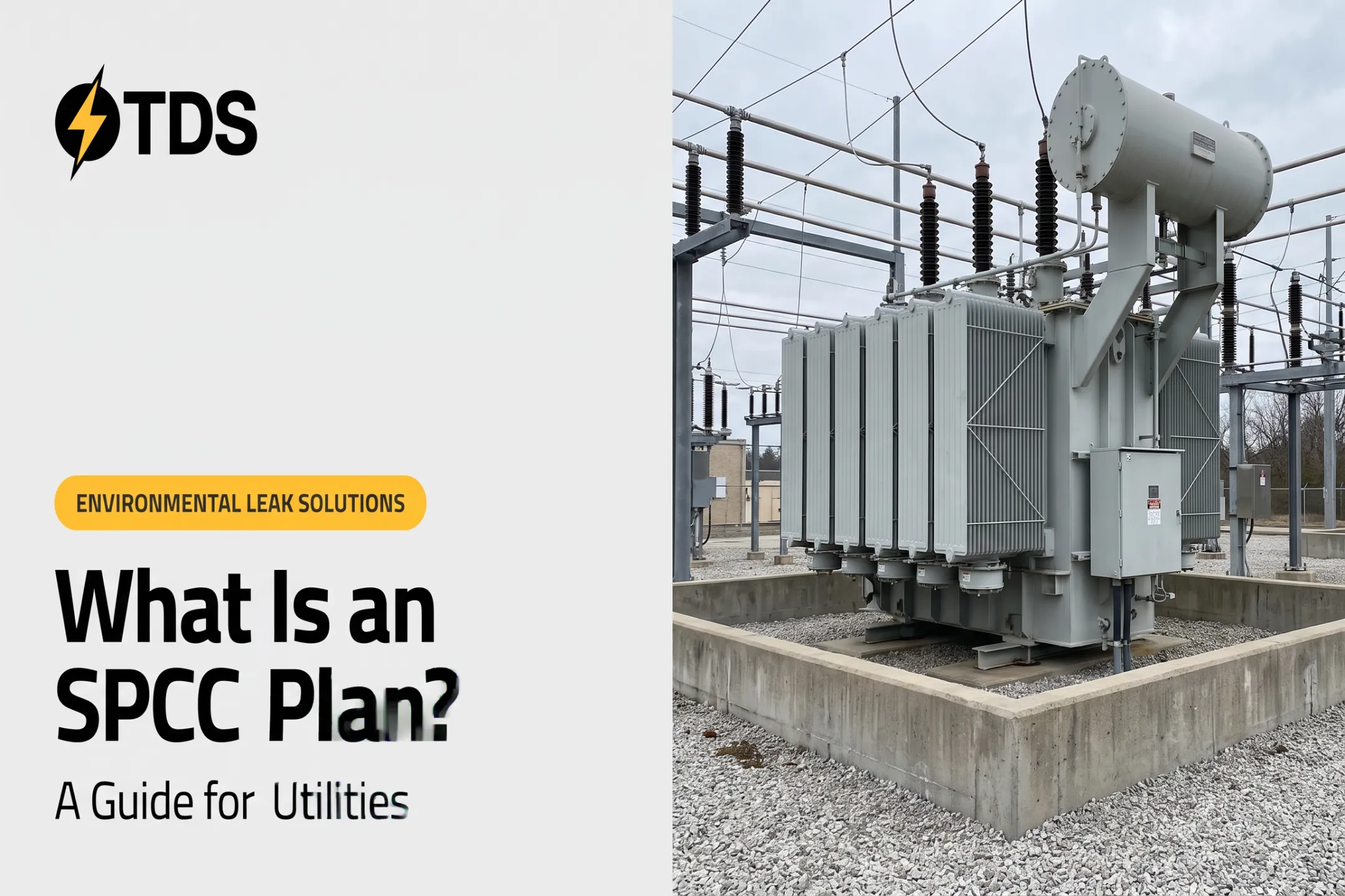 What Is an SPCC Plan? A Guide for Utilities