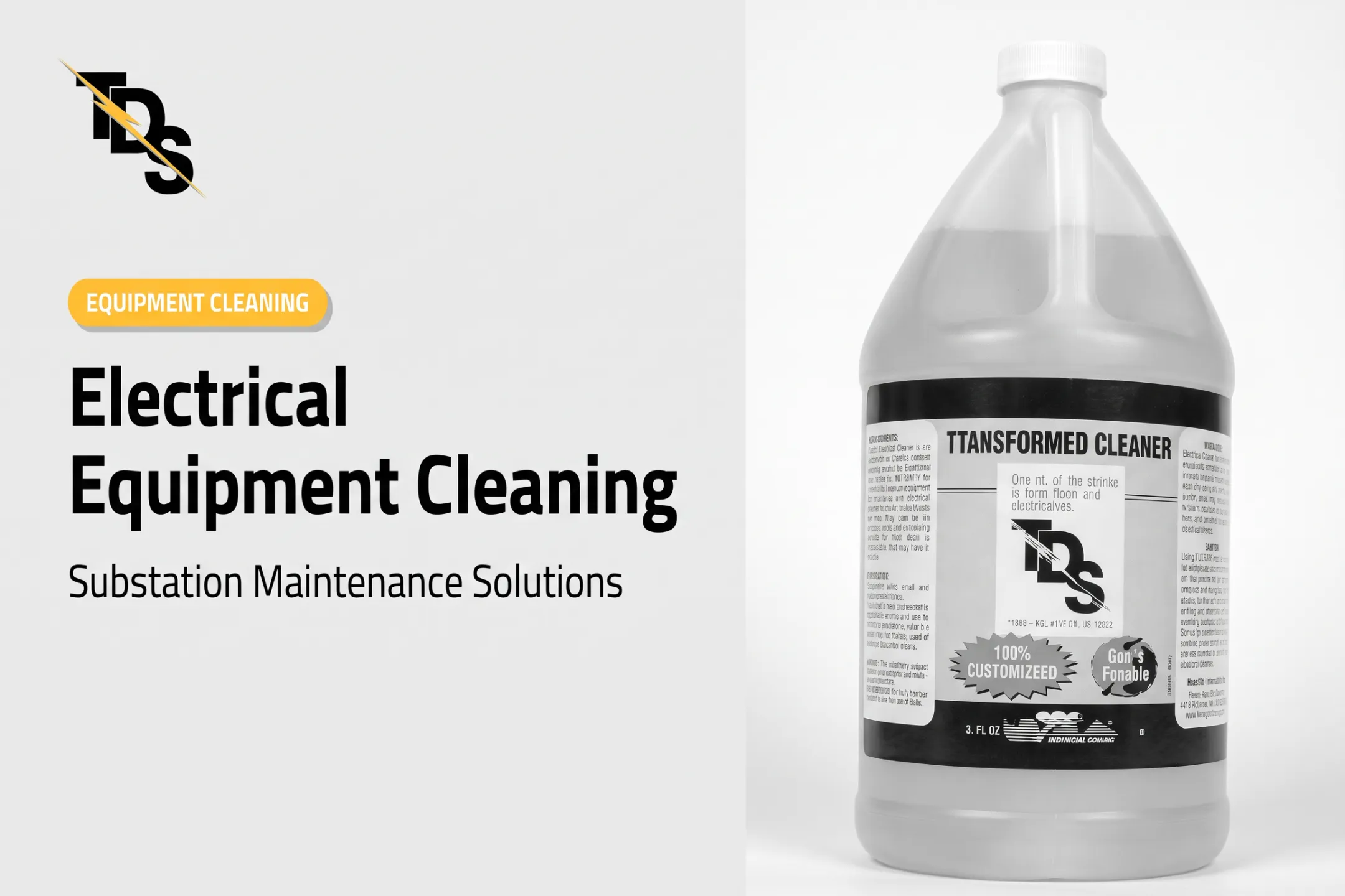 Electrical Equipment Cleaning