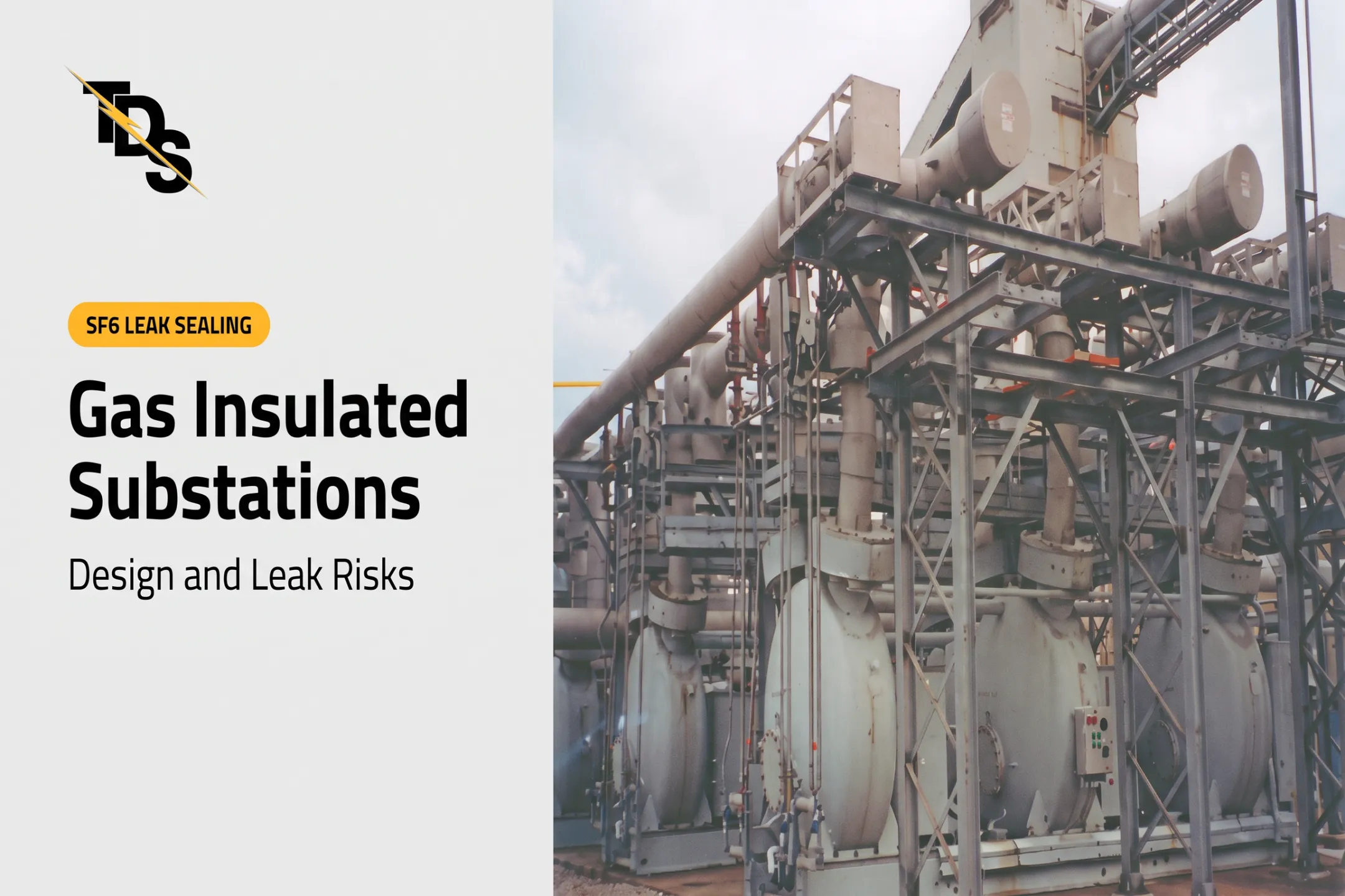 Gas Insulated Substations: Design and Leak Risks