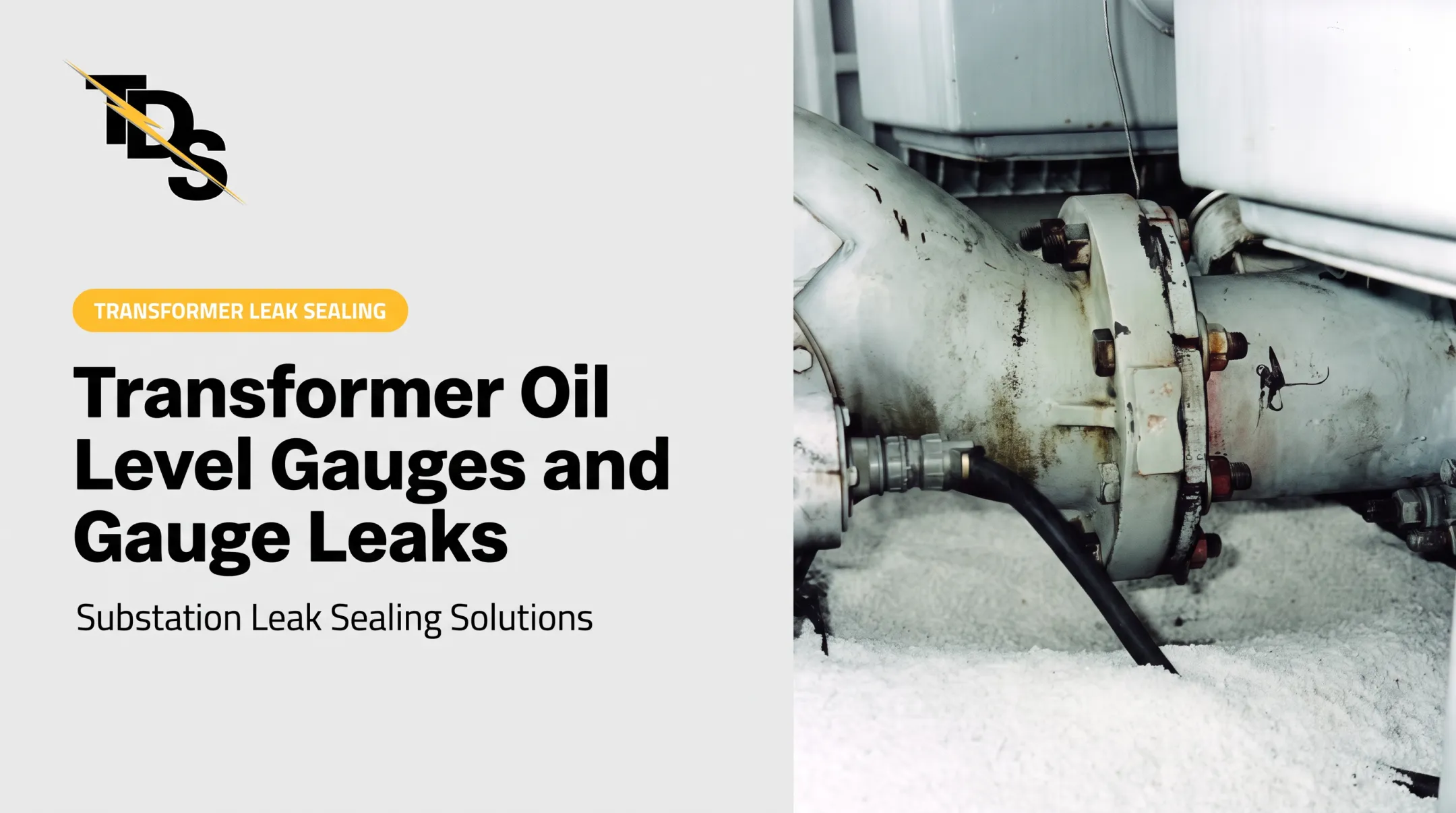 Transformer Oil Level Gauges and Gauge Leaks