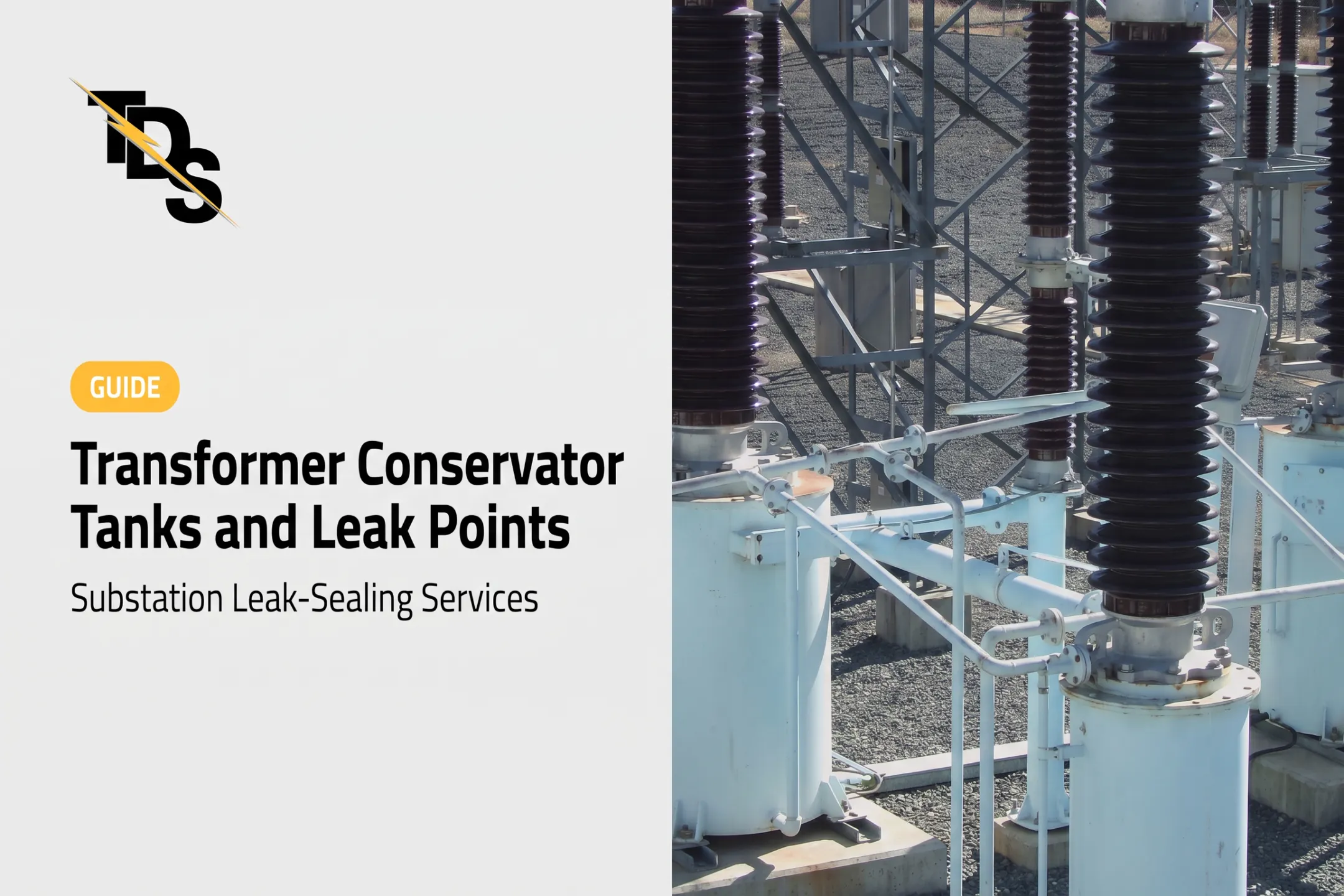 Transformer Conservator Tanks and Leak Points