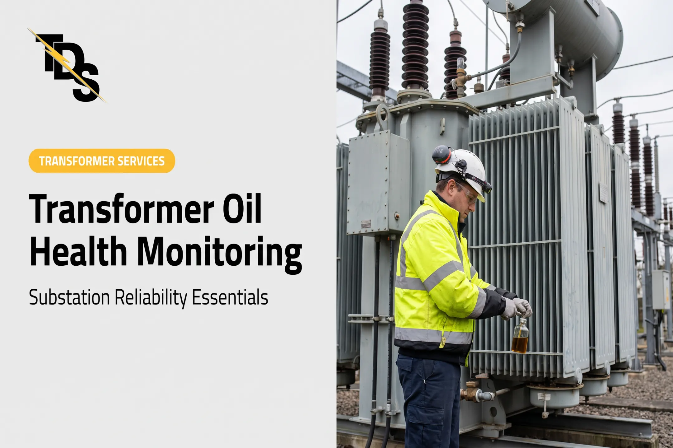Transformer Oil Health Monitoring