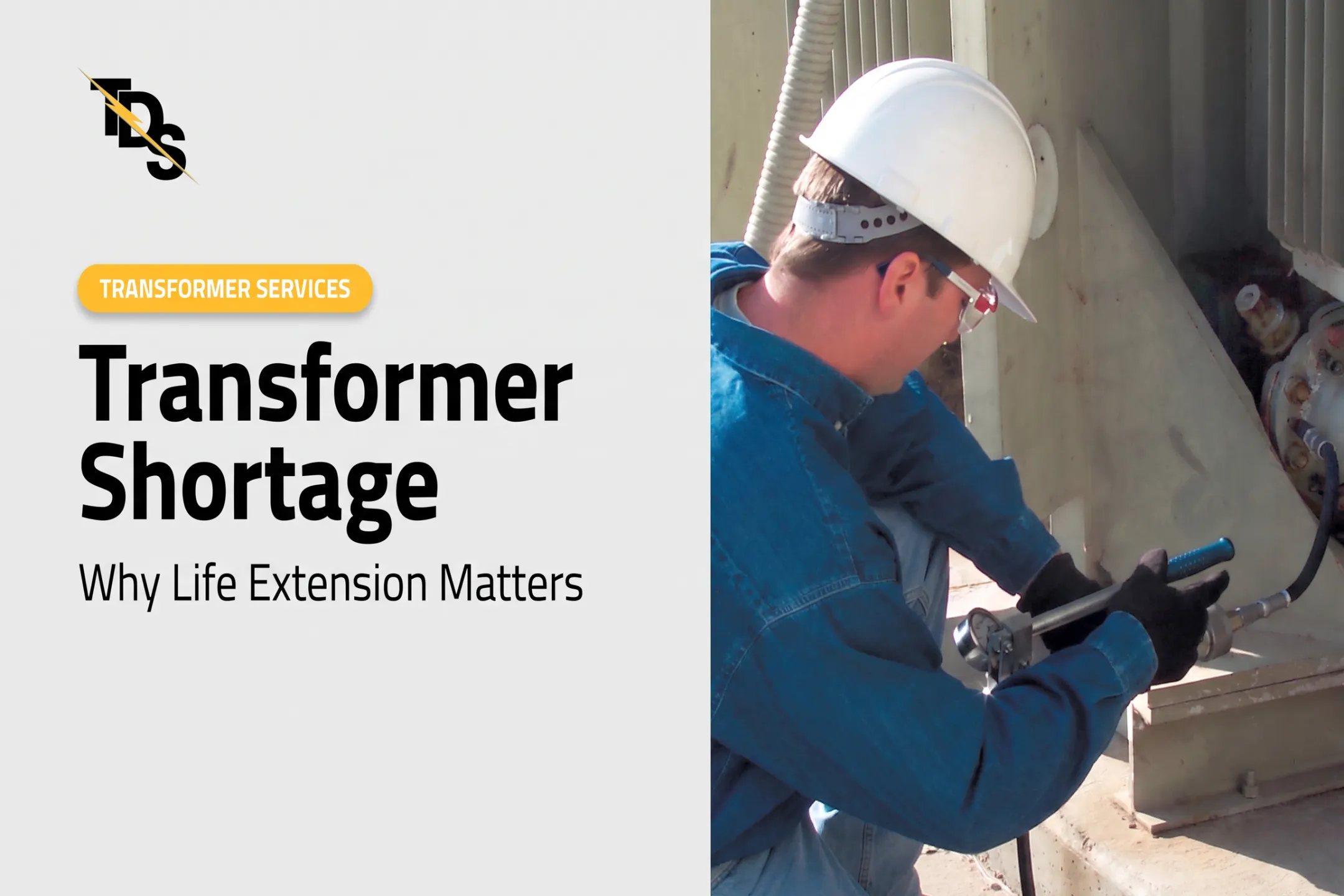 Transformer Shortage: Why Life Extension Matters