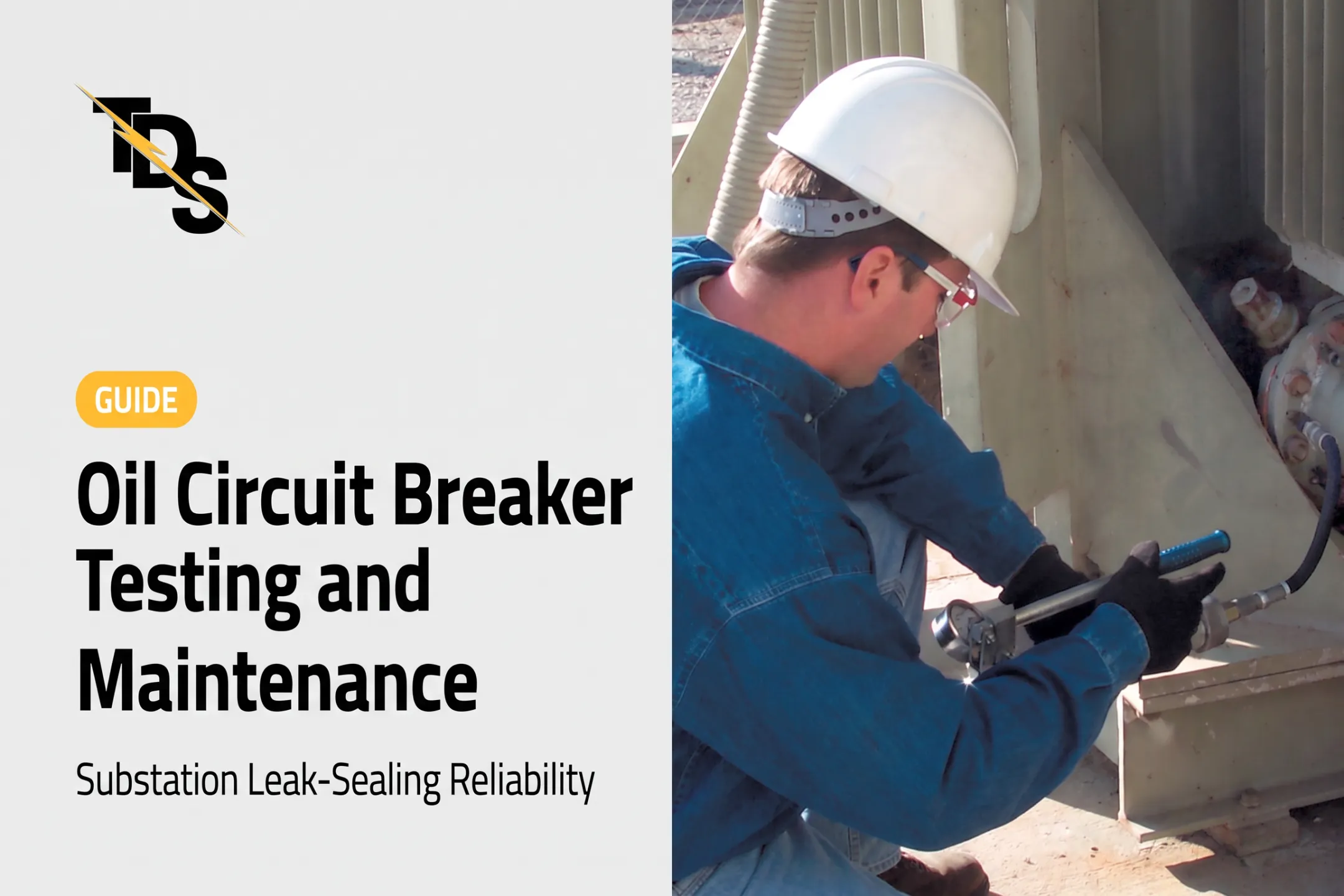 Oil Circuit Breaker Testing and Maintenance