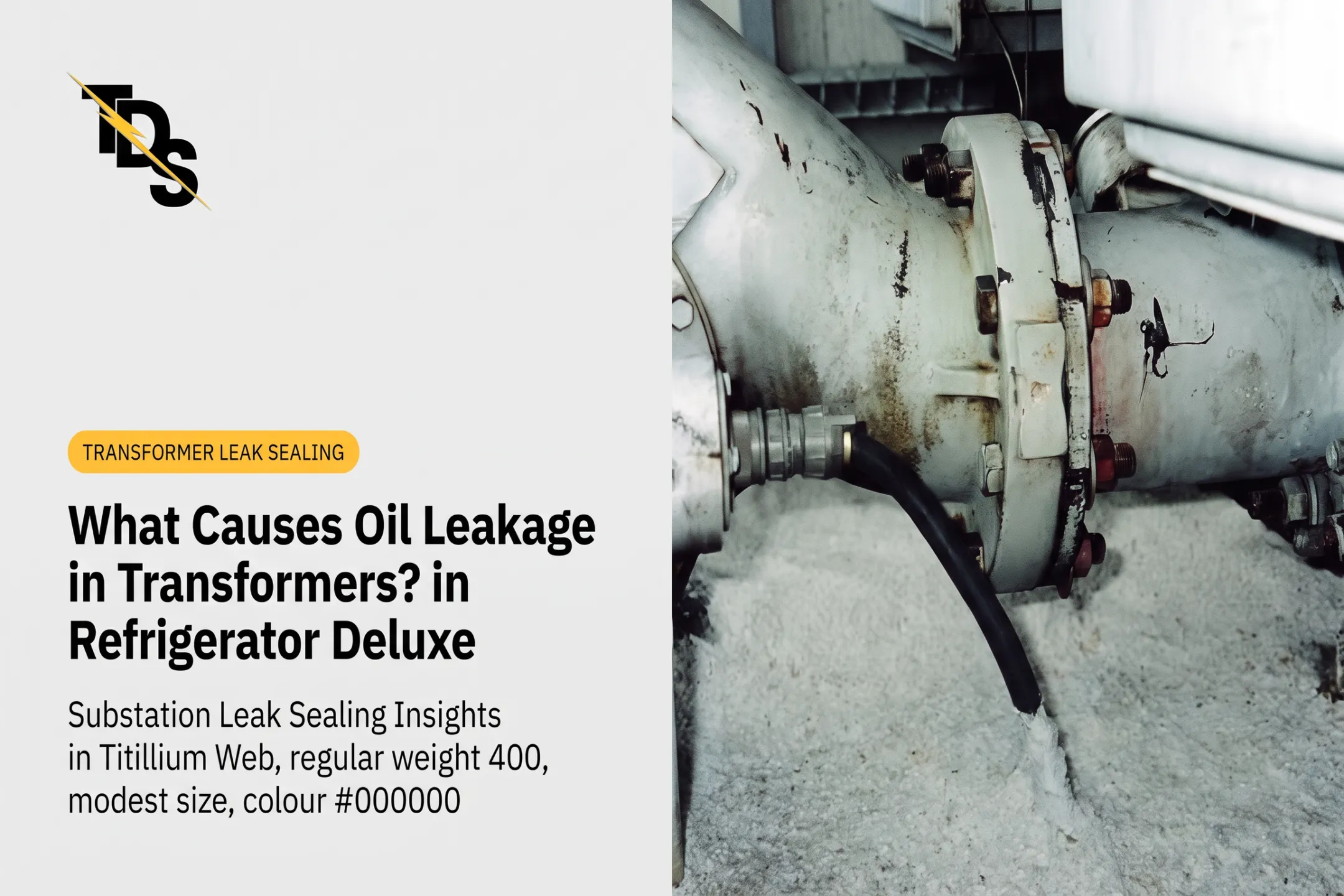 What Causes Oil Leakage in Transformers?