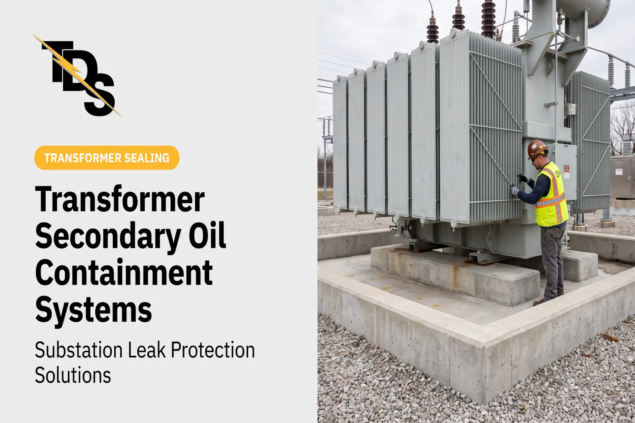 Transformer Secondary Oil Containment Systems