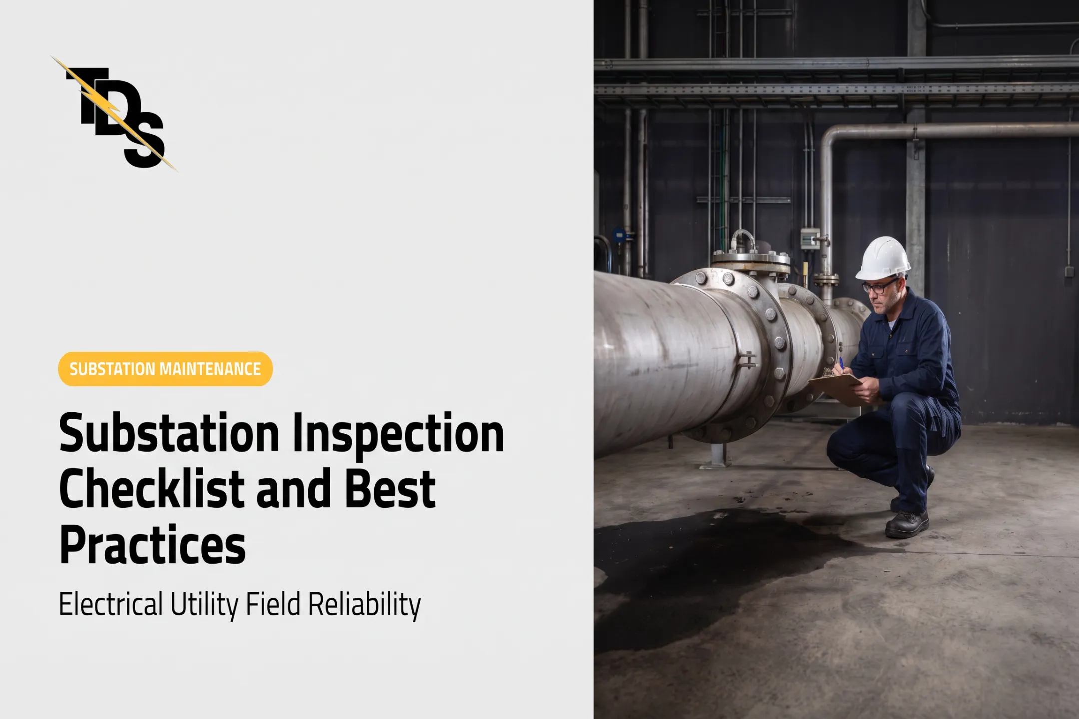 Substation Inspection Checklist and Best Practices