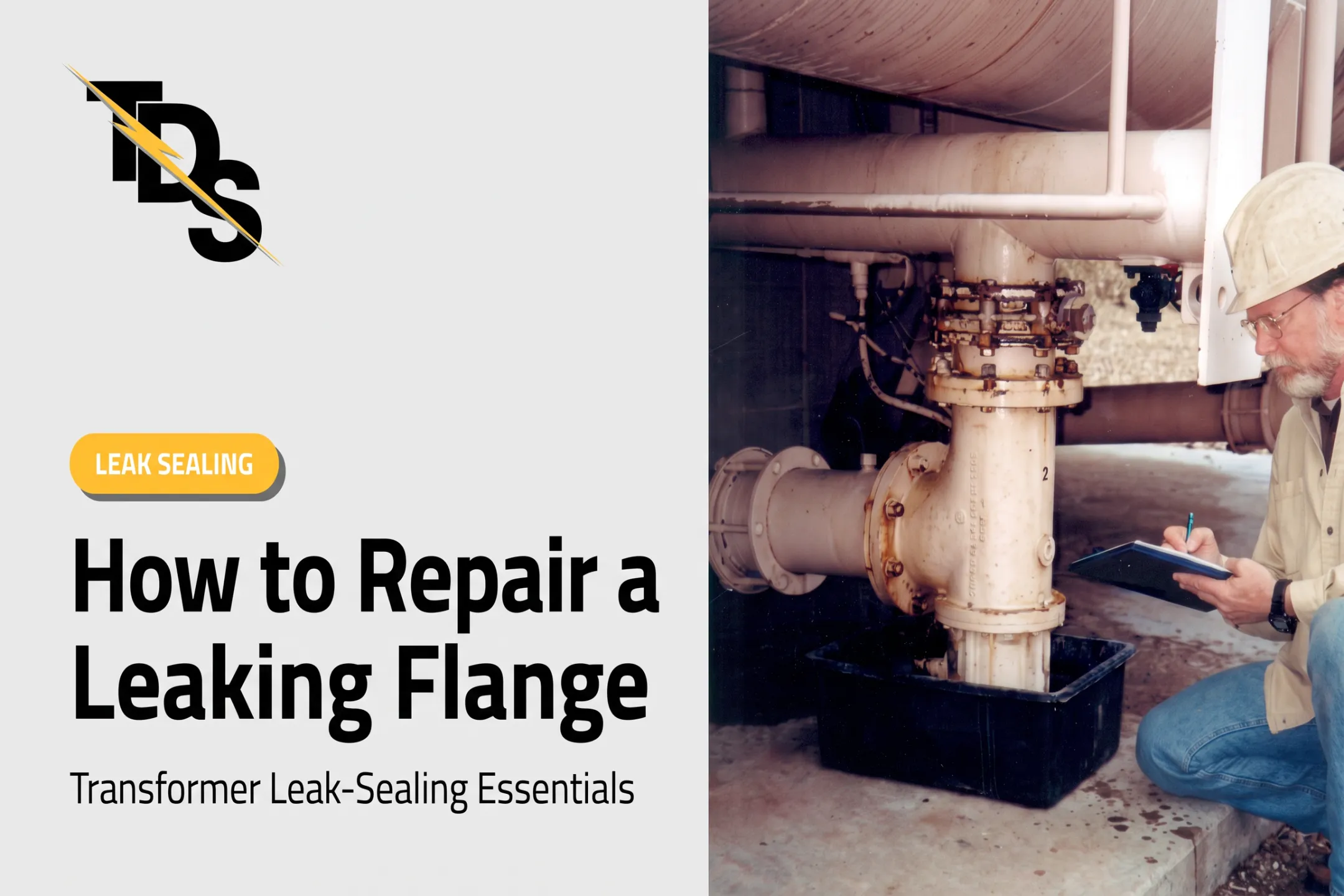 How to Repair a Leaking Flange