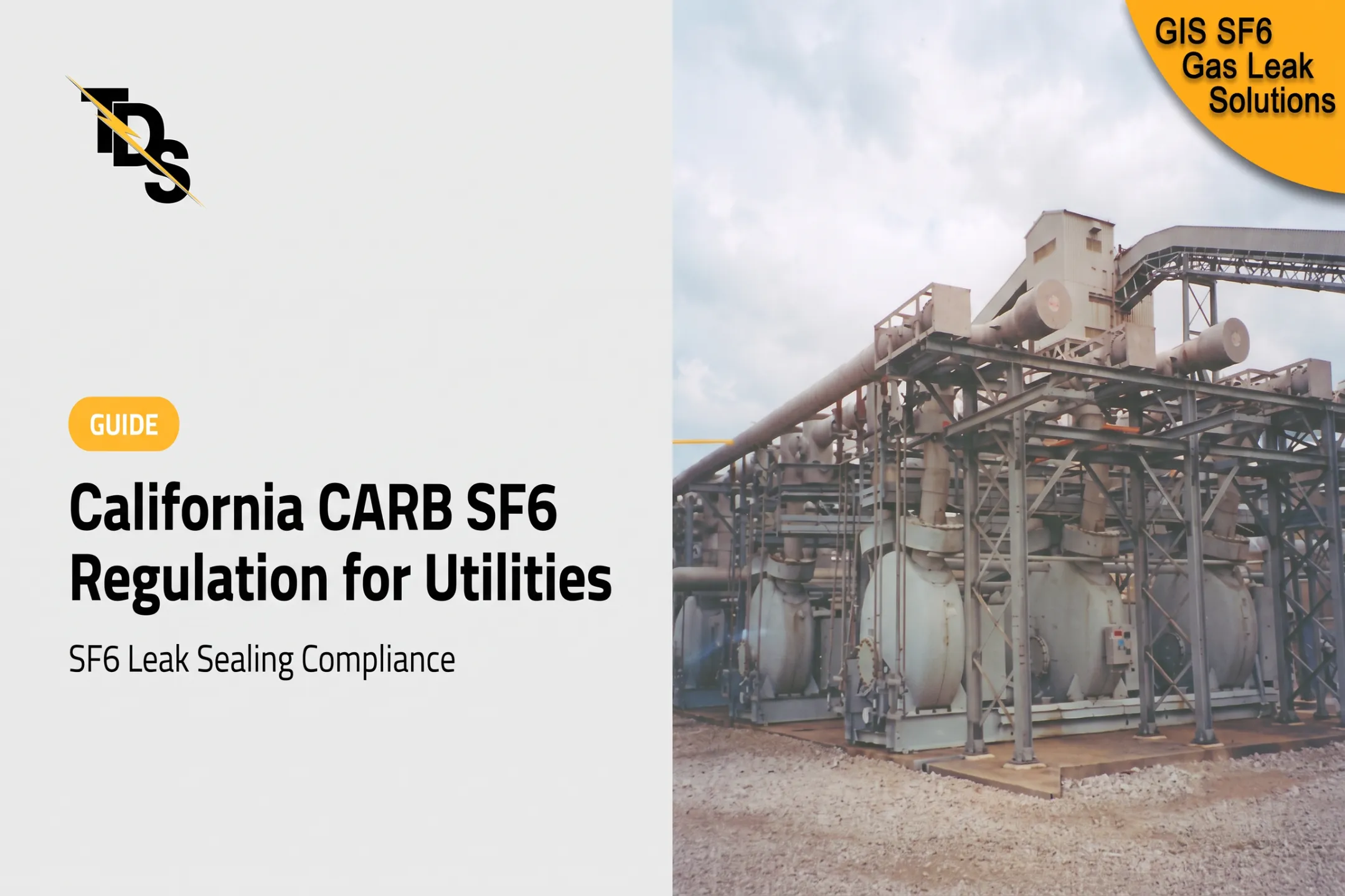 California CARB SF6 Regulation for Utilities