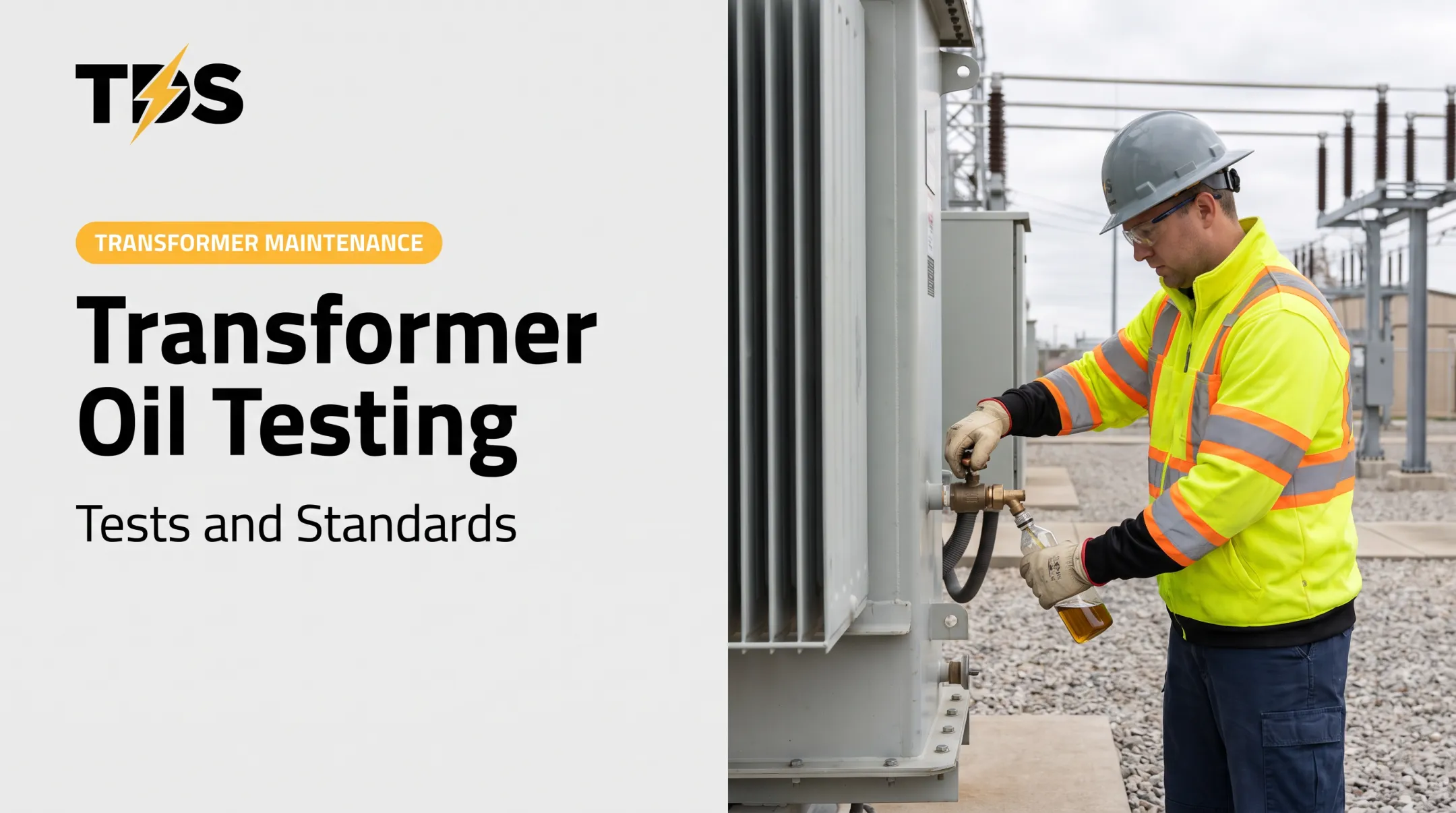 Transformer Oil Testing: Tests and Standards