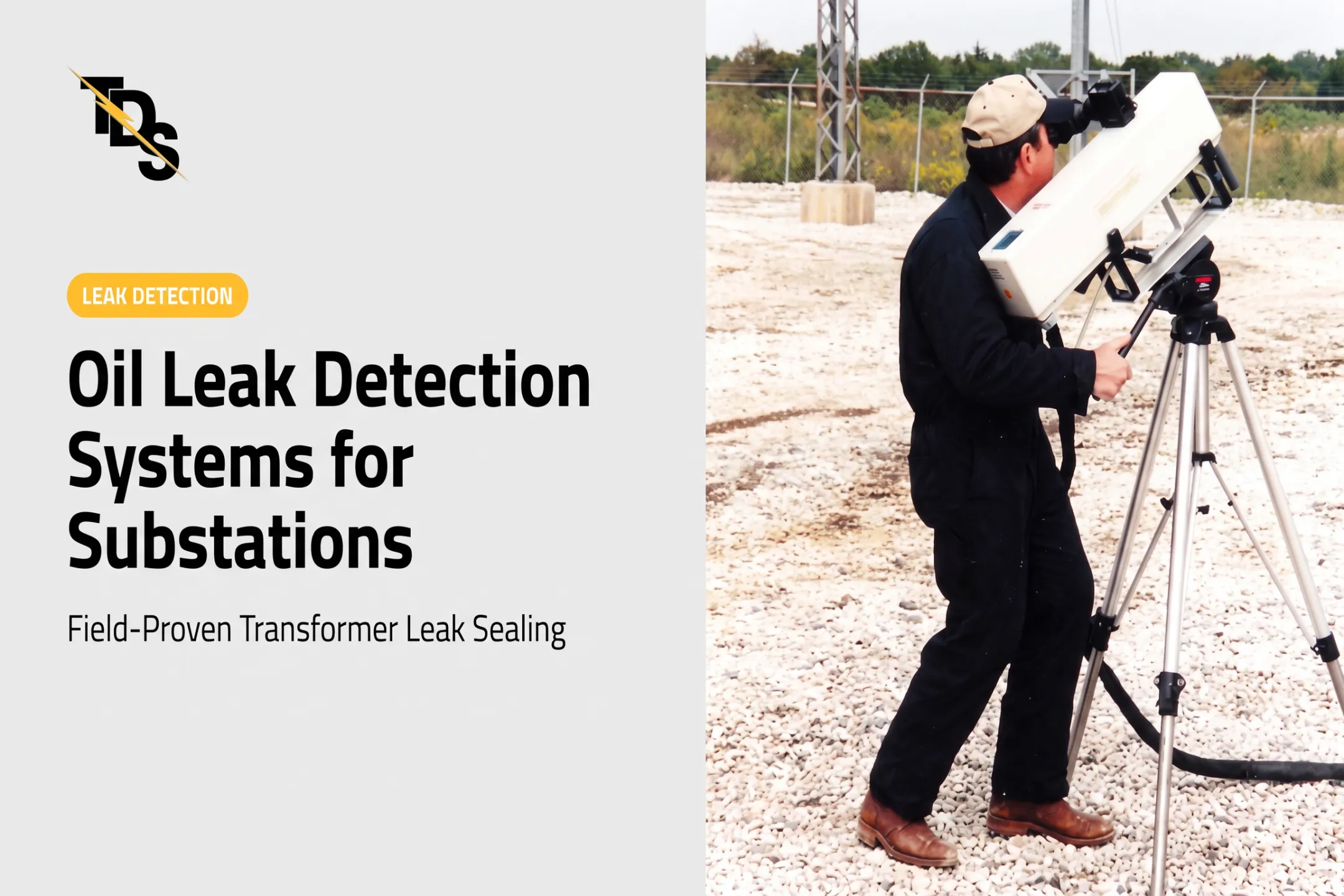 Oil Leak Detection Systems for Substations