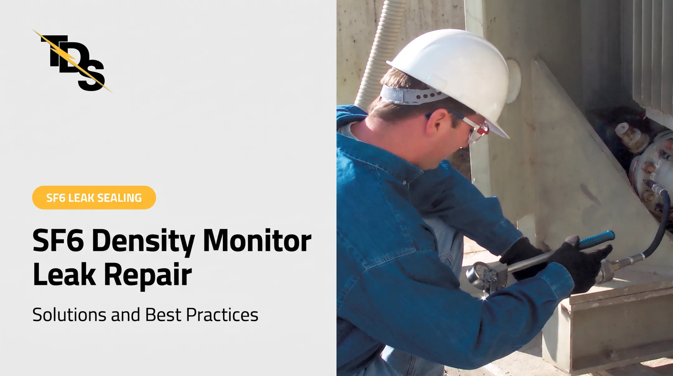 SF6 Density Monitor Leak Repair: Solutions and Best Practices