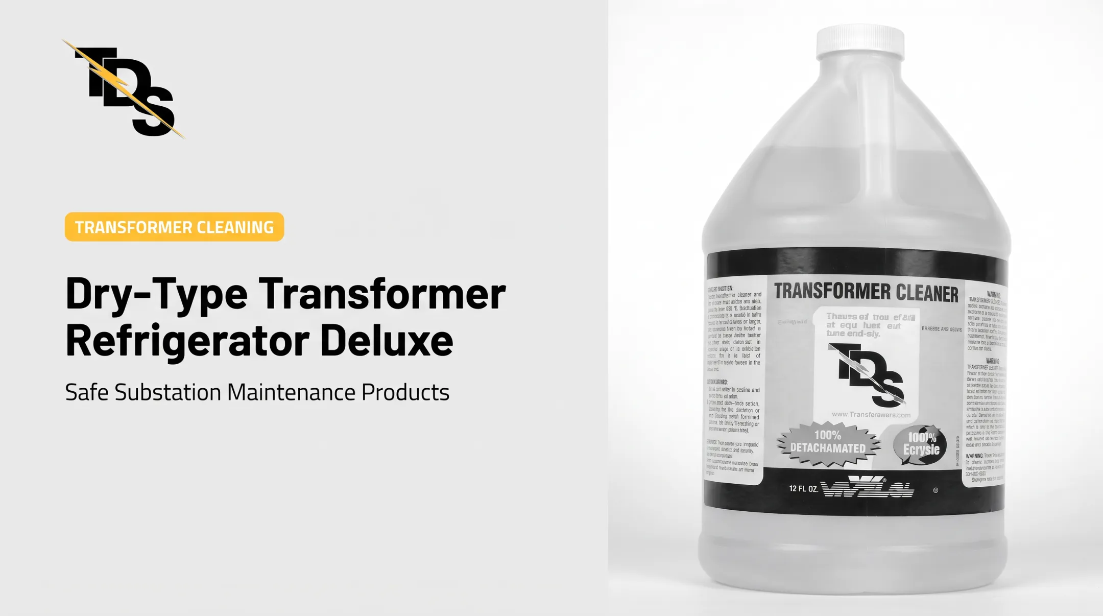 Dry-Type Transformer Cleaning