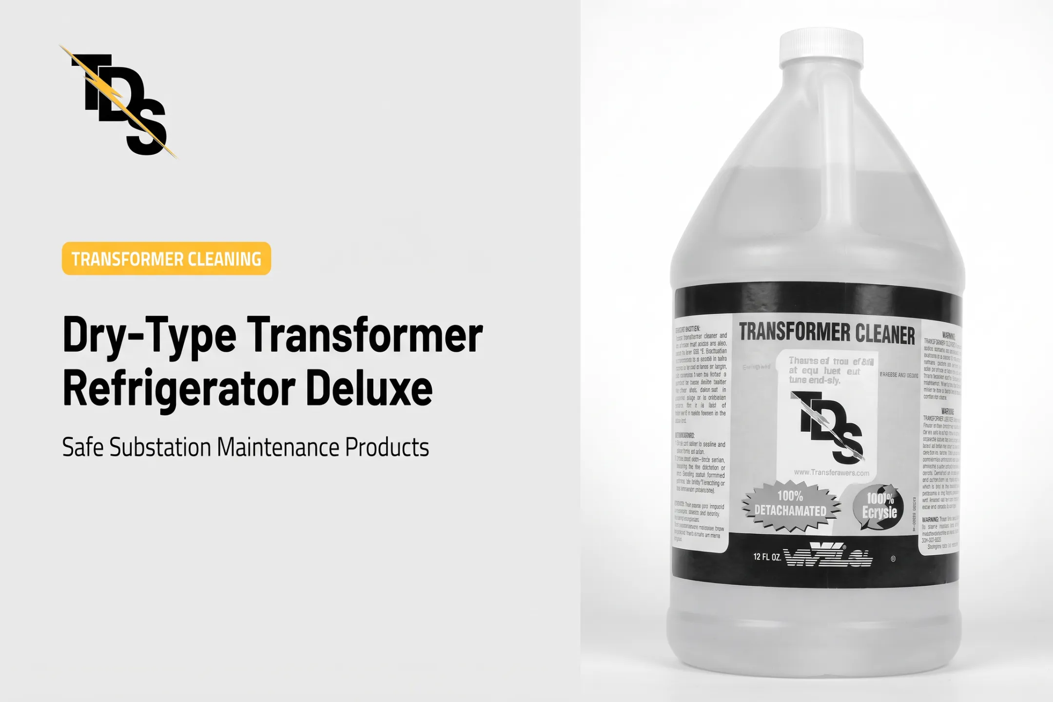 Dry-Type Transformer Cleaning