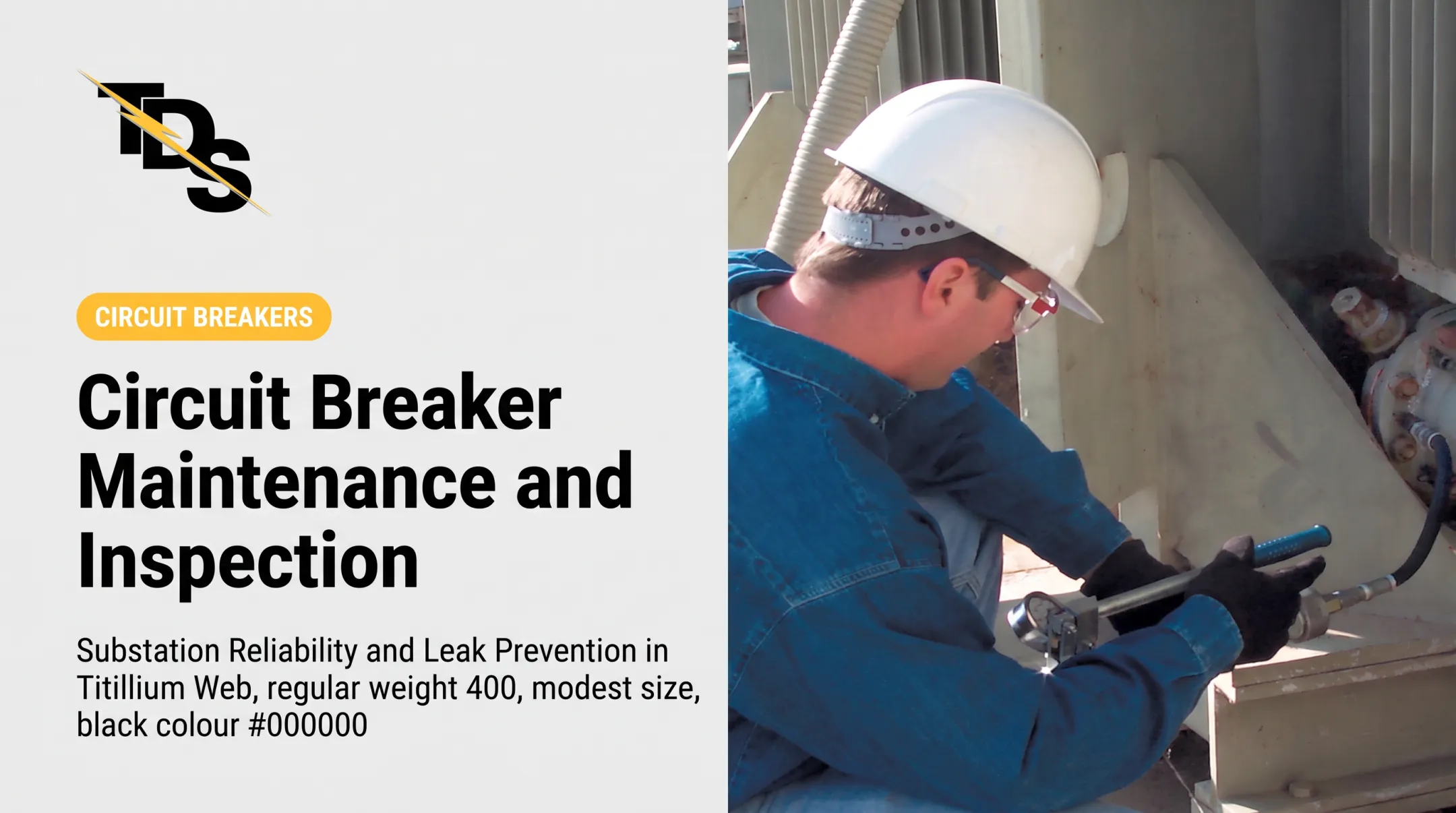 Circuit Breaker Maintenance and Inspection