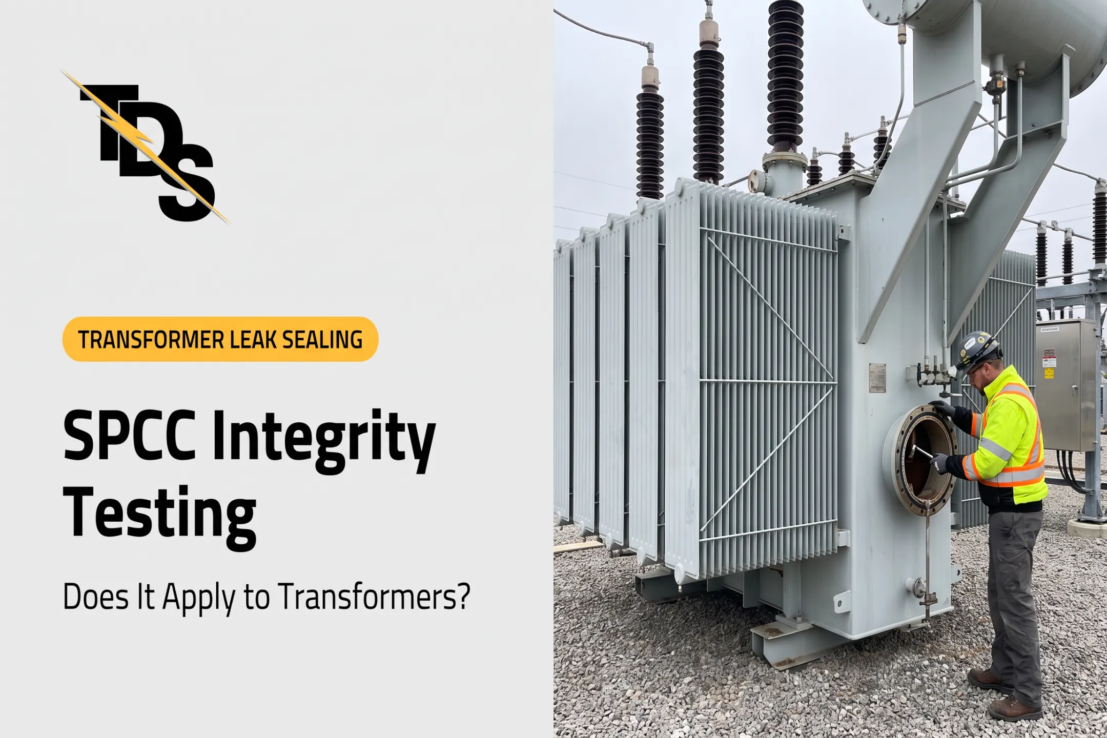 SPCC Integrity Testing: Does It Apply to Transformers?