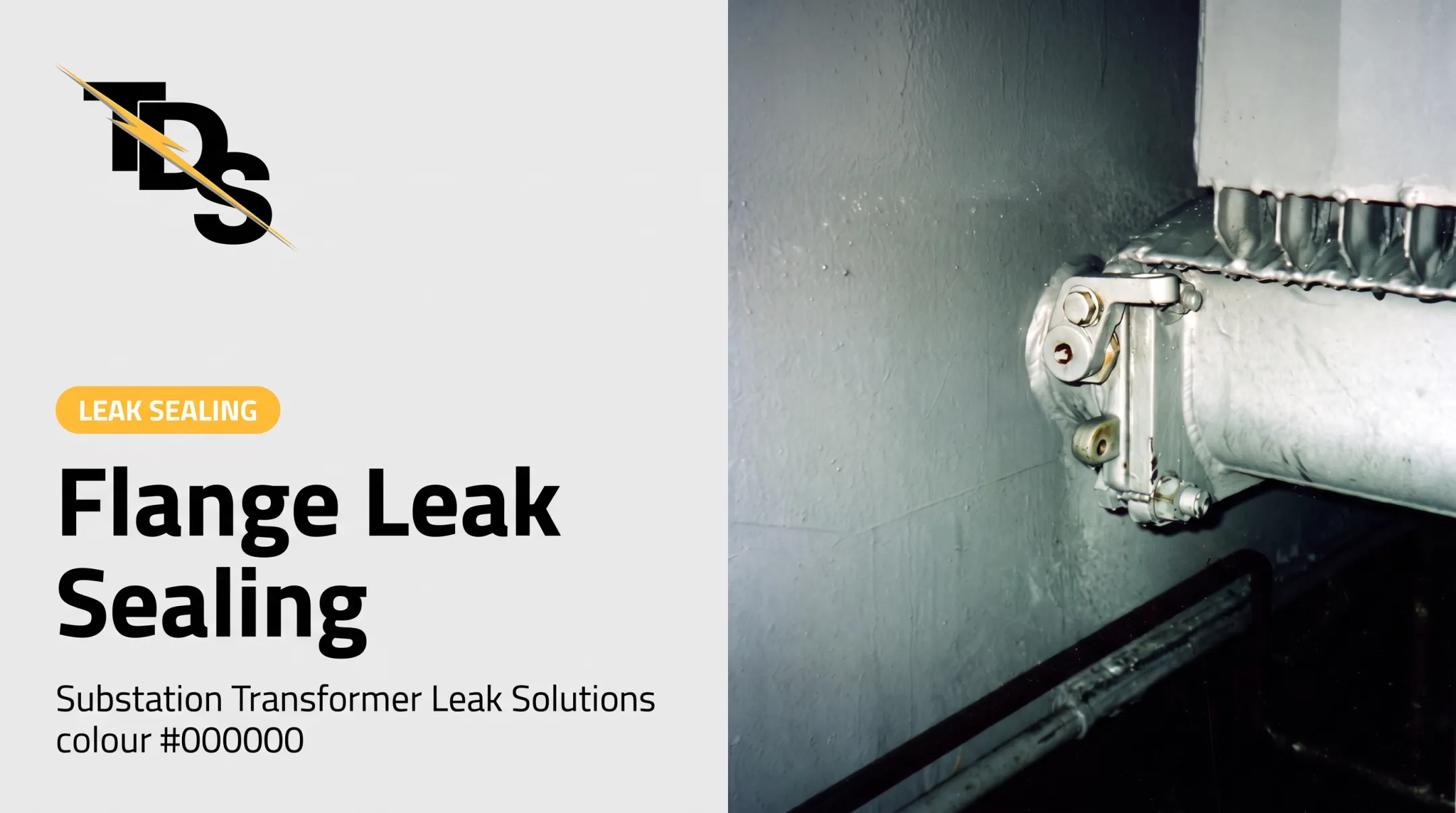 Flange Leak Sealing