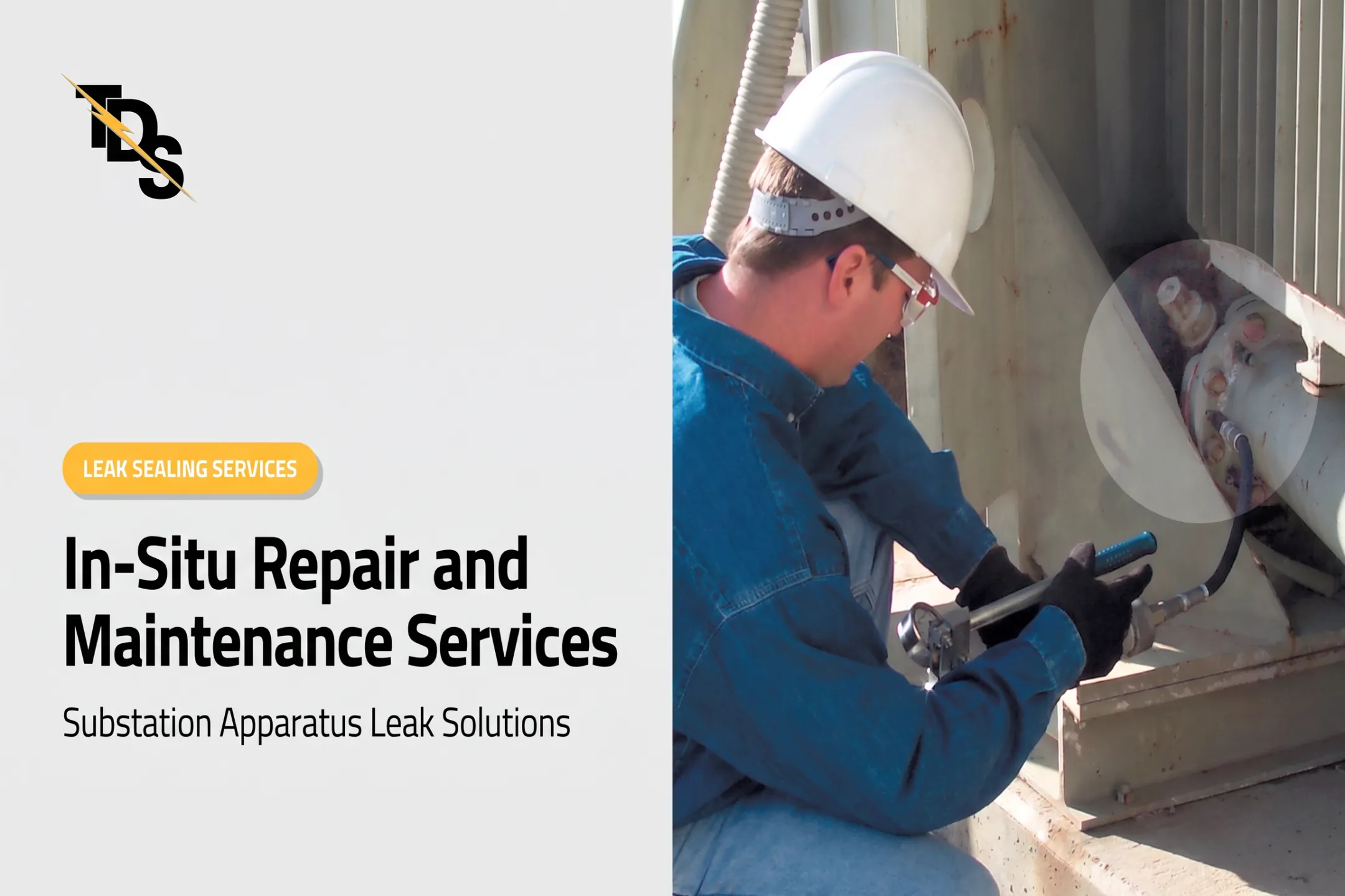 In-Situ Repair and Maintenance Services