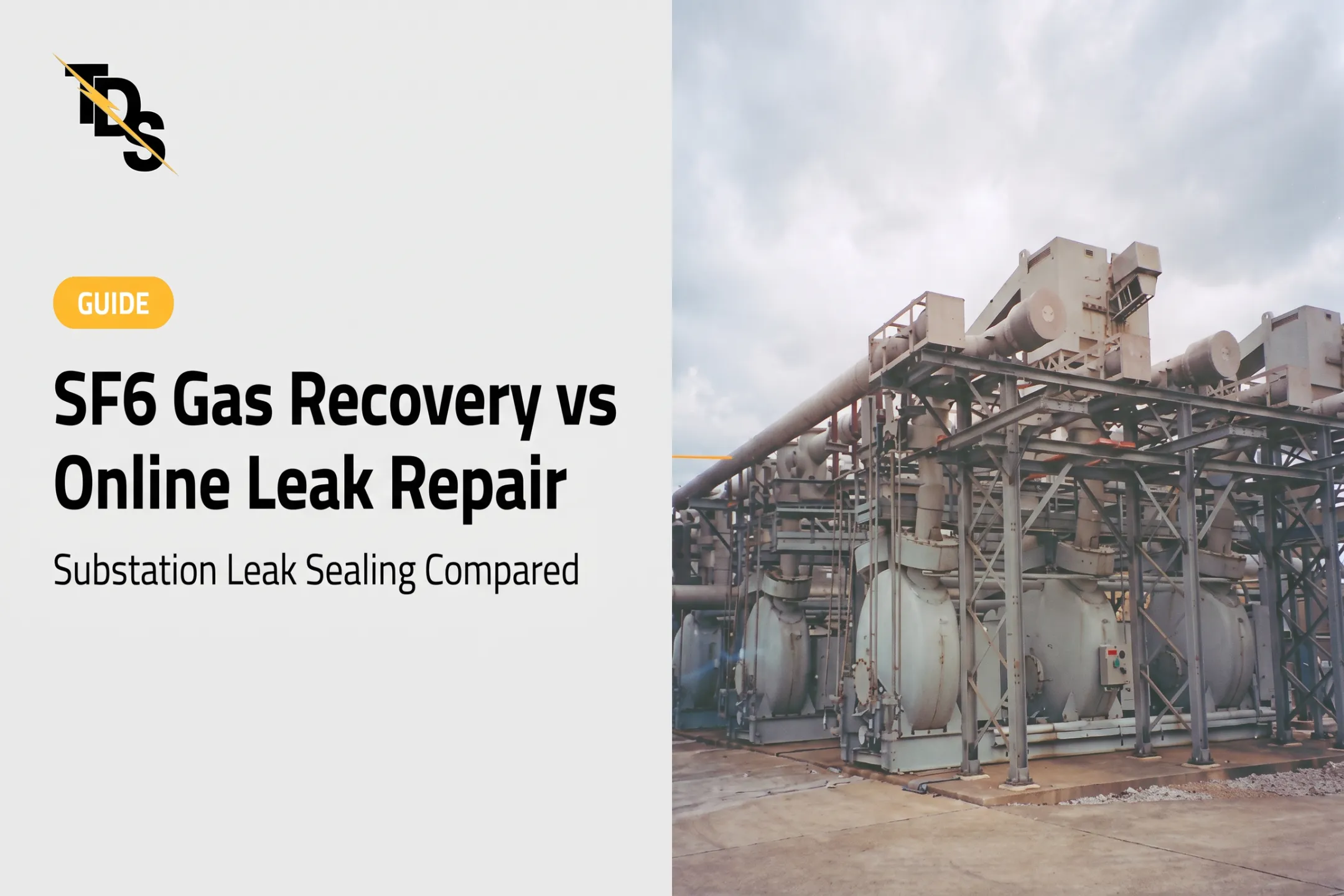 SF6 Gas Recovery vs Online Leak Repair