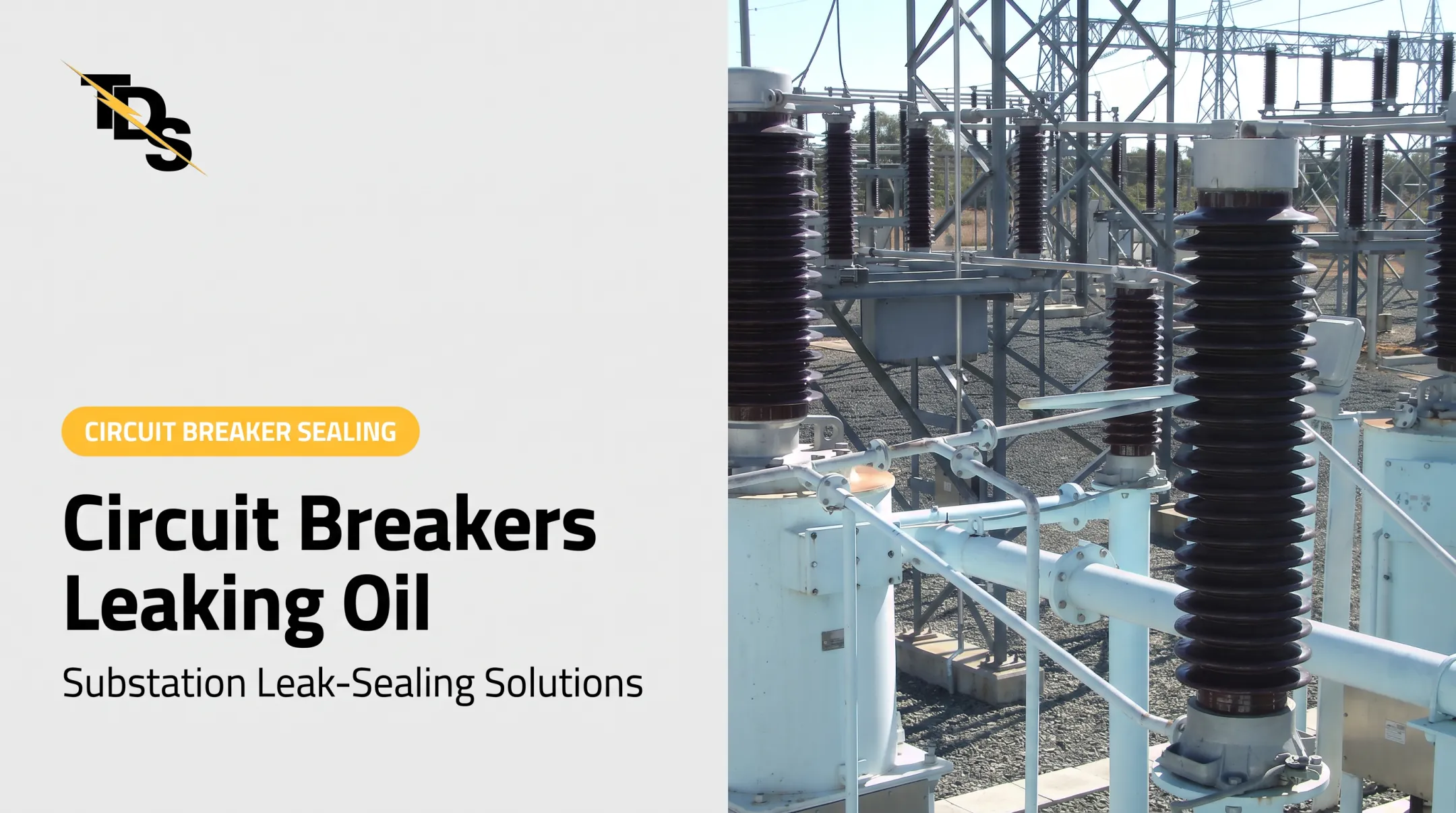 Circuit Breakers Leaking Oil