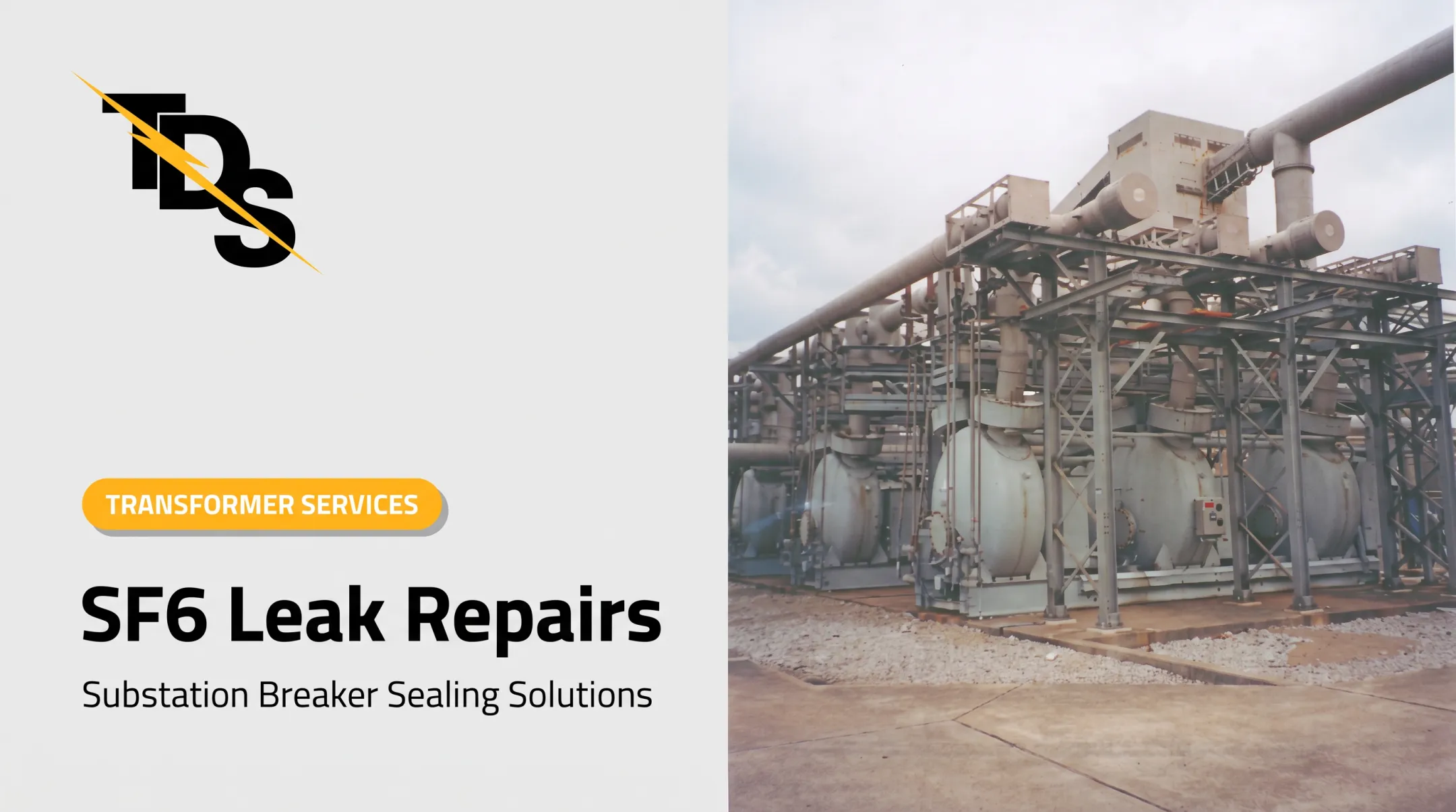 SF6 Leak Repairs
