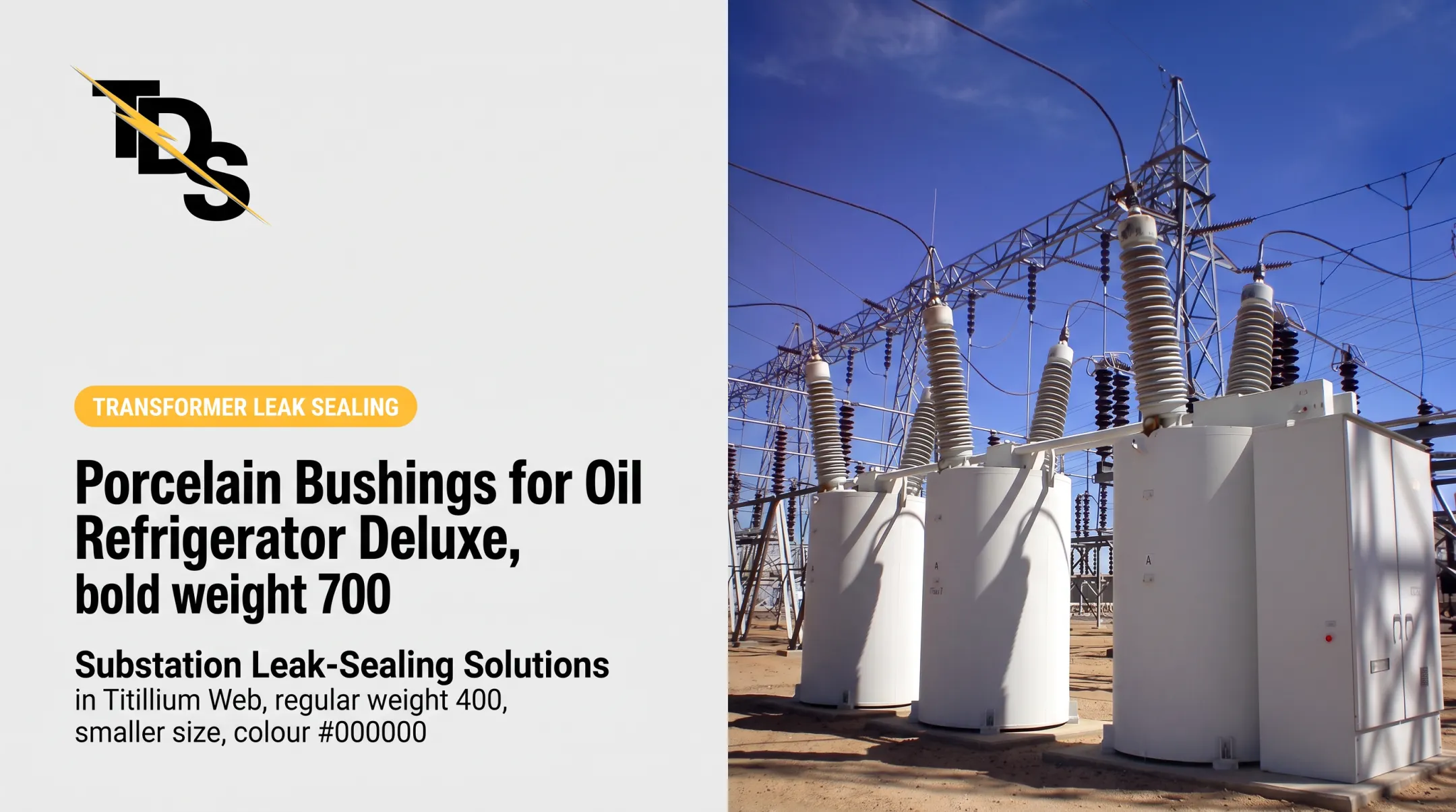 Porcelain Bushings for Oil