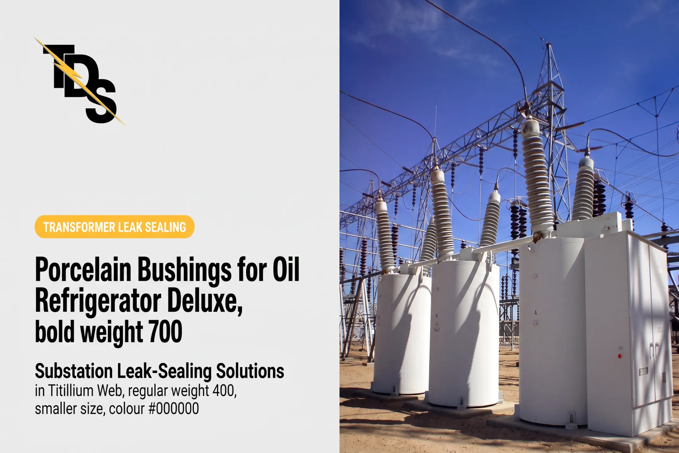Porcelain Bushings for Oil