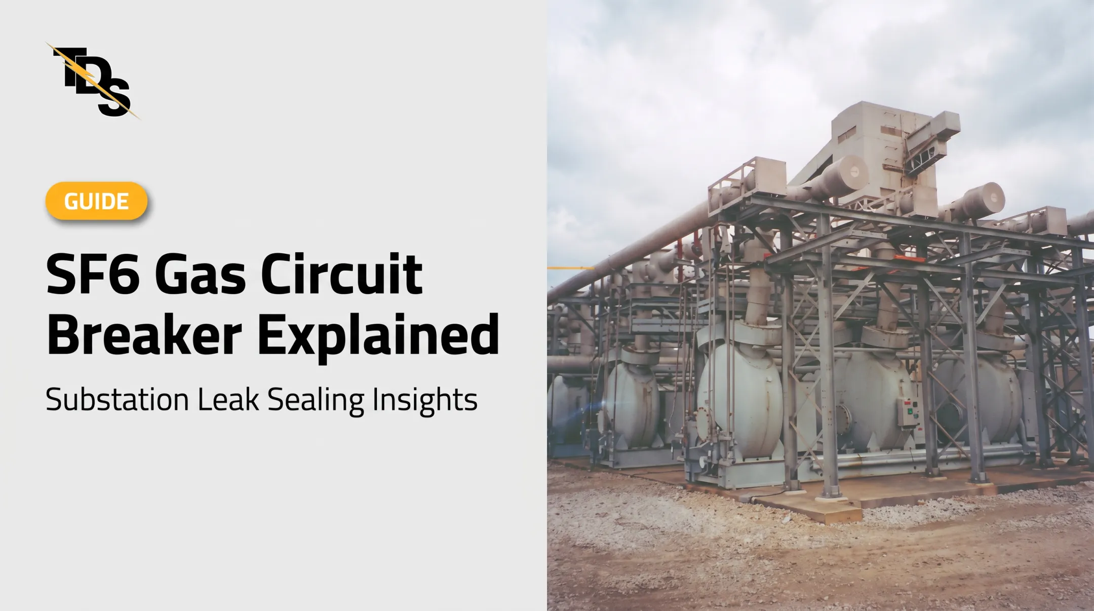 SF6 Gas Circuit Breaker Explained