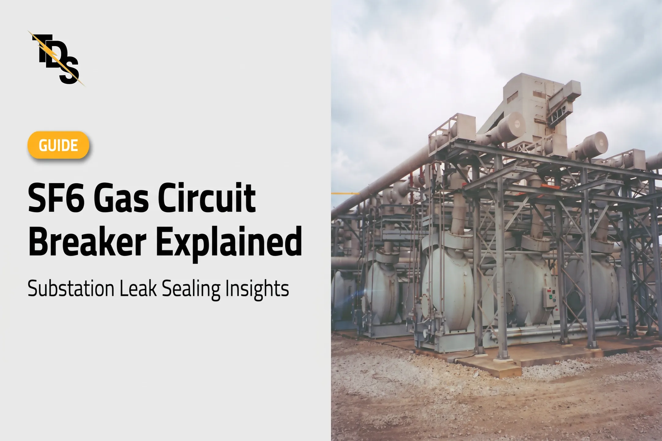 SF6 Gas Circuit Breaker Explained