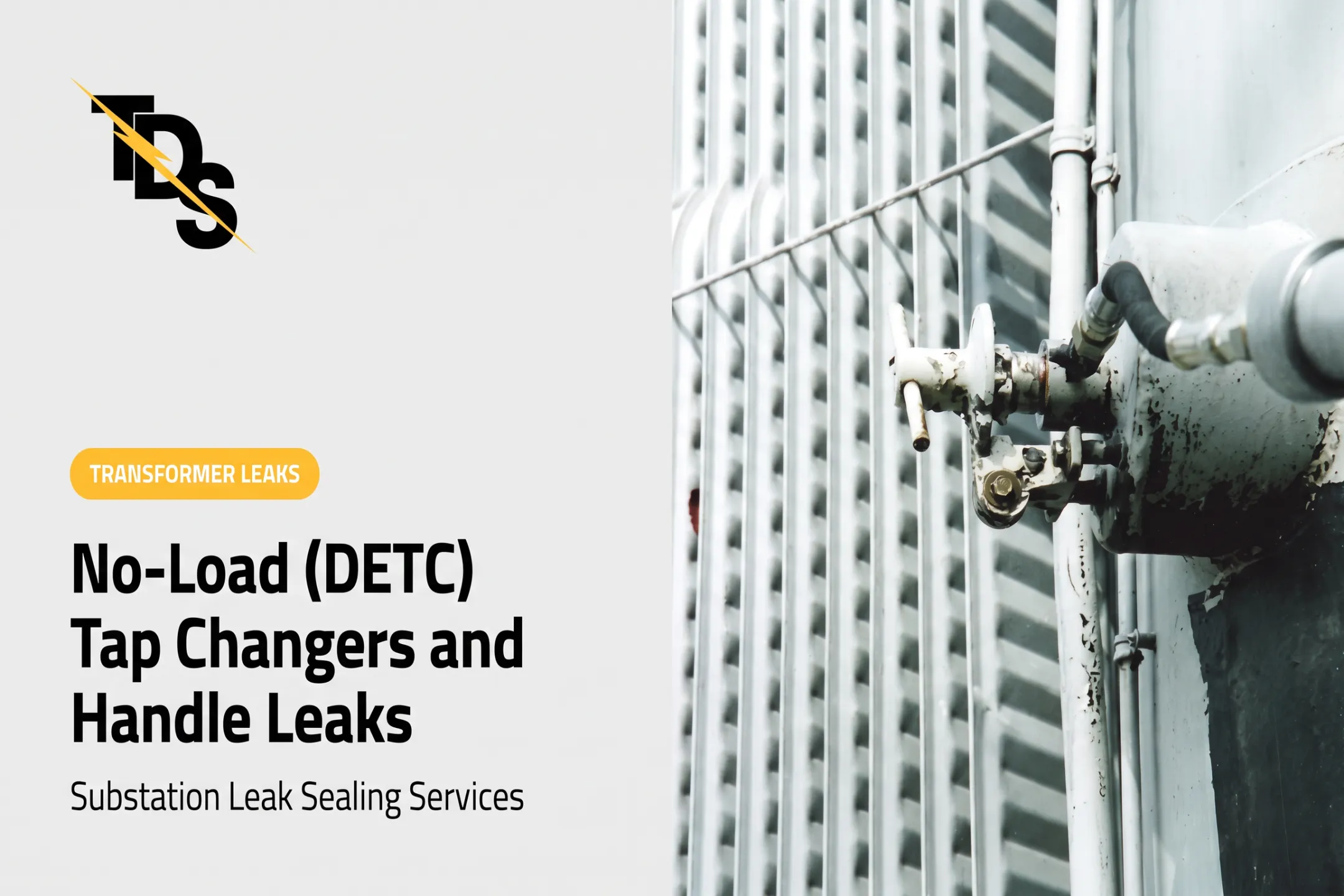 No-Load (DETC) Tap Changers and Handle Leaks
