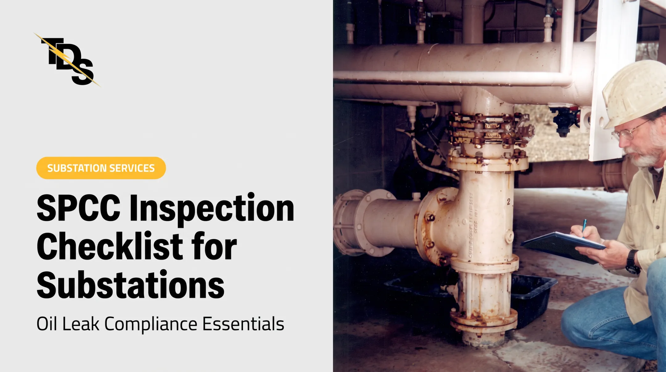 SPCC Inspection Checklist for Substations