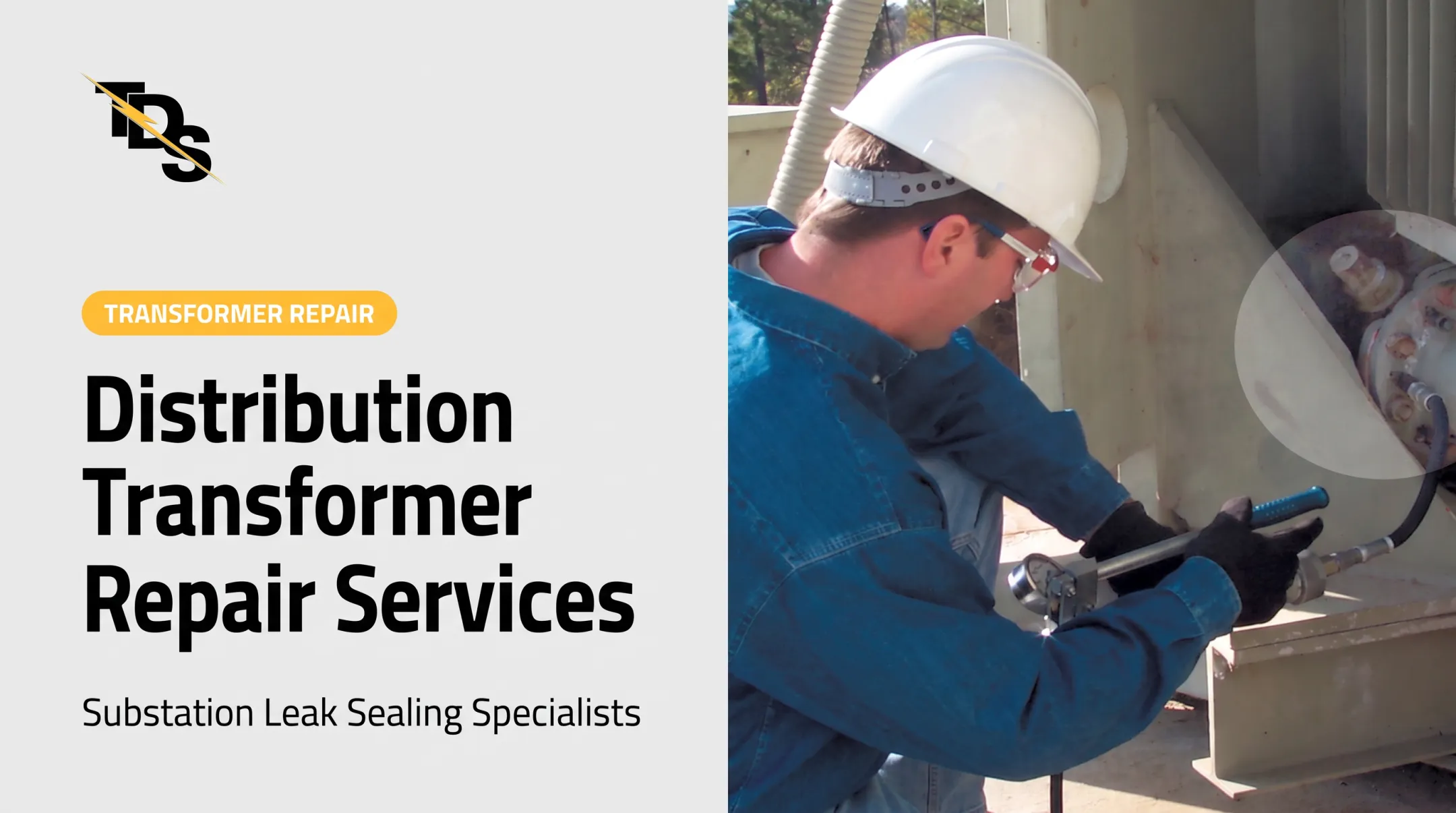 Distribution Transformer Repair Services
