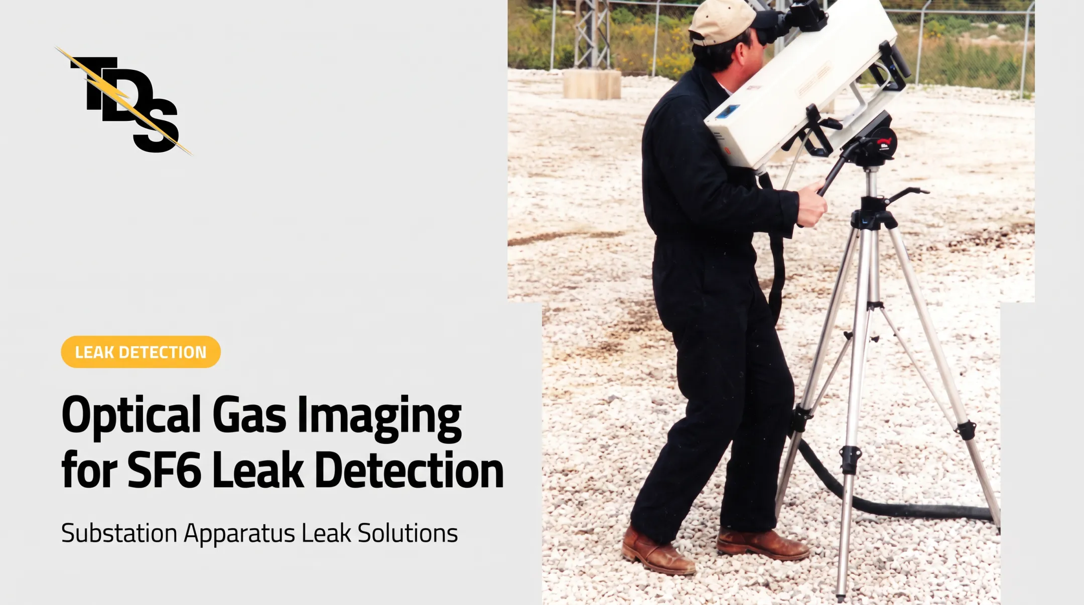 Optical Gas Imaging for SF6 Leak Detection