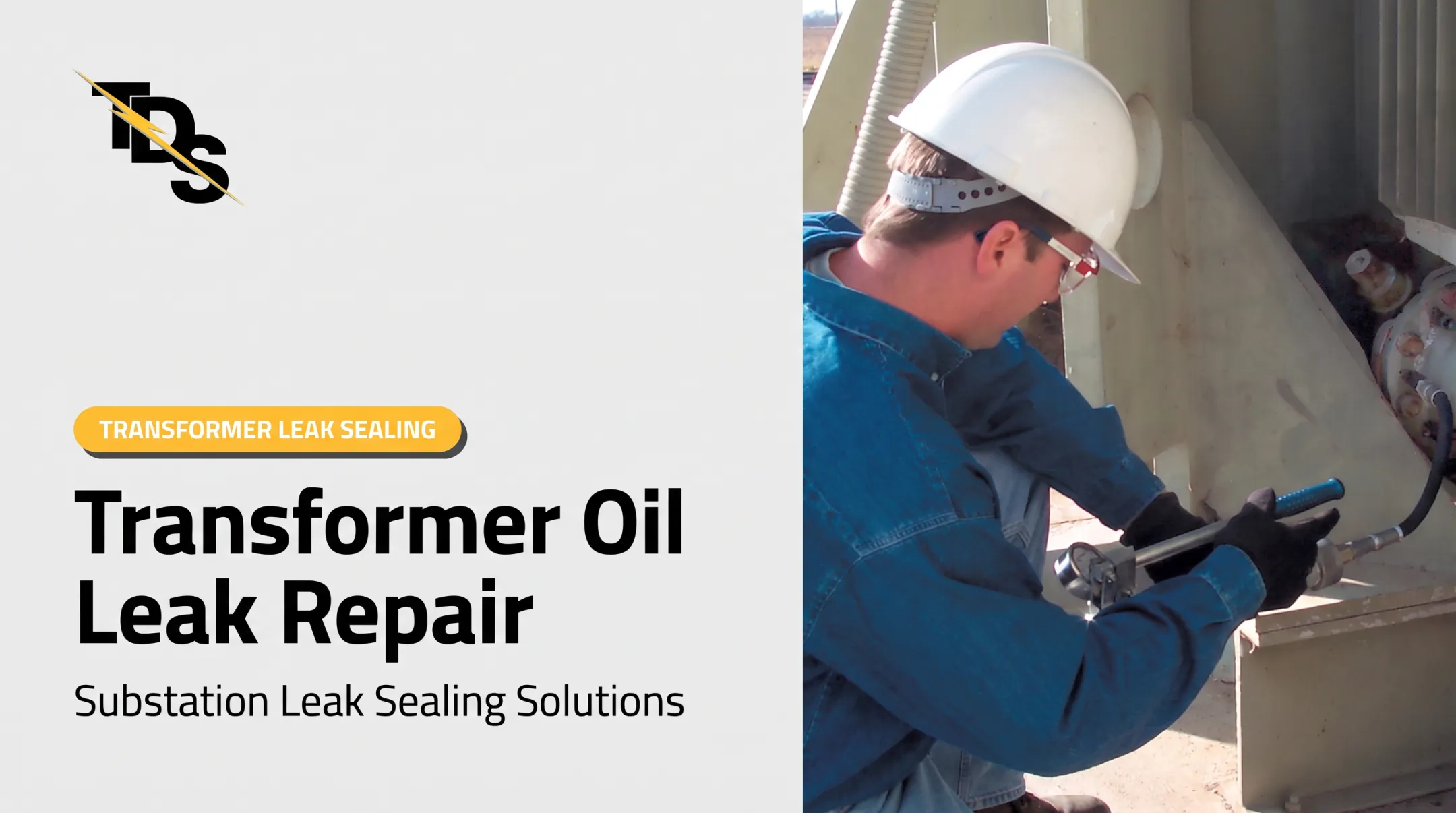 Transformer Oil Leak Repair