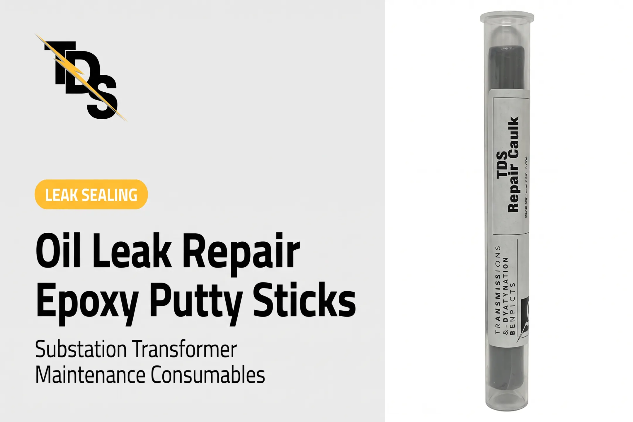 Oil Leak Repair Epoxy Putty Sticks