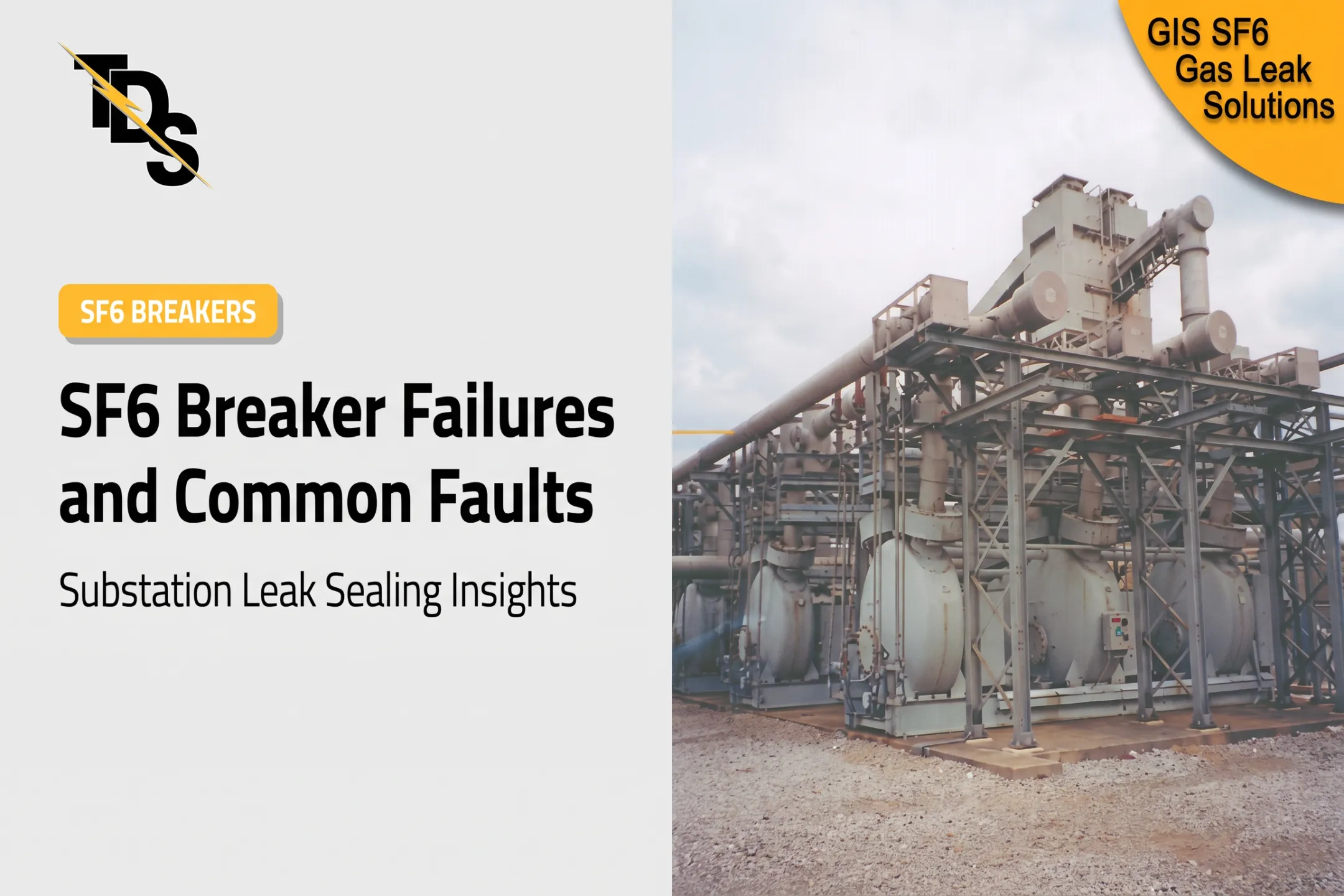 SF6 Breaker Failures and Common Faults