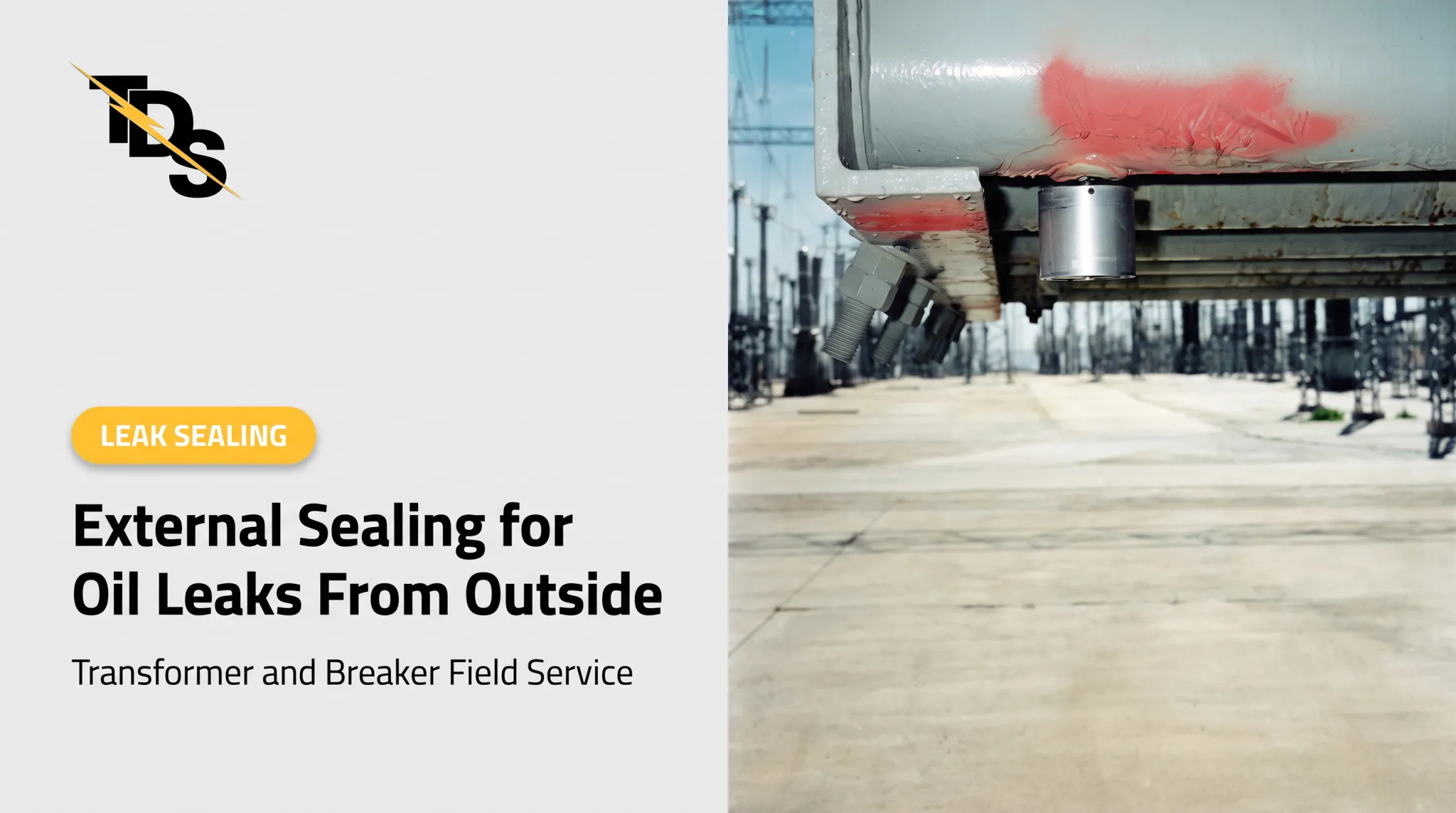 External Sealing for Oil Leaks From Outside