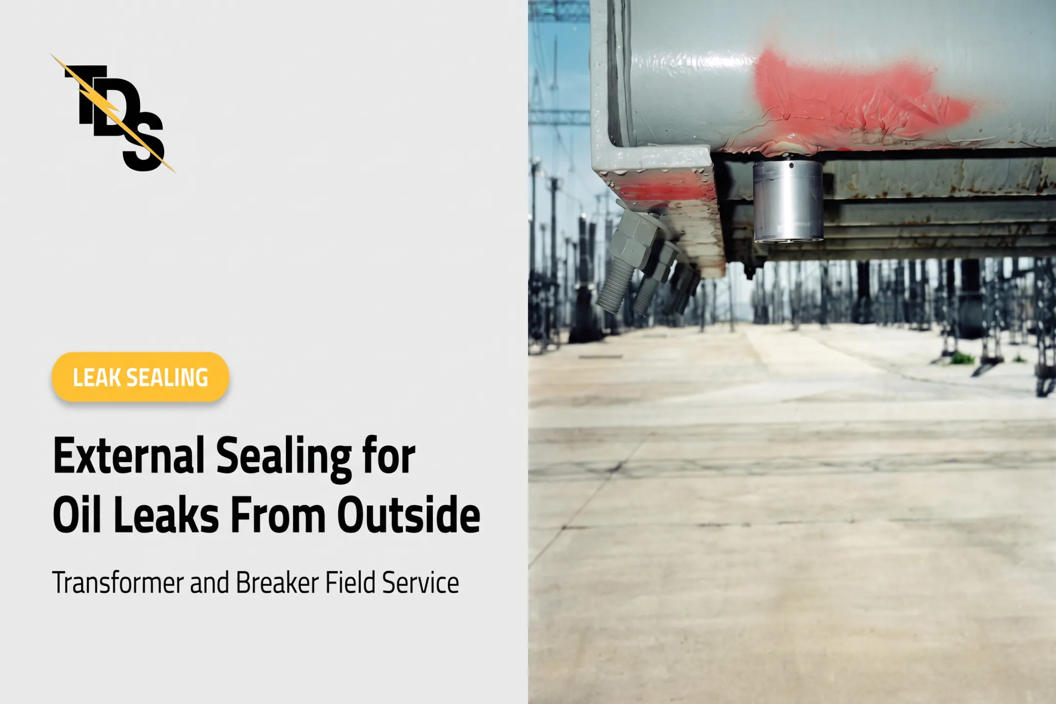External Sealing for Oil Leaks From Outside