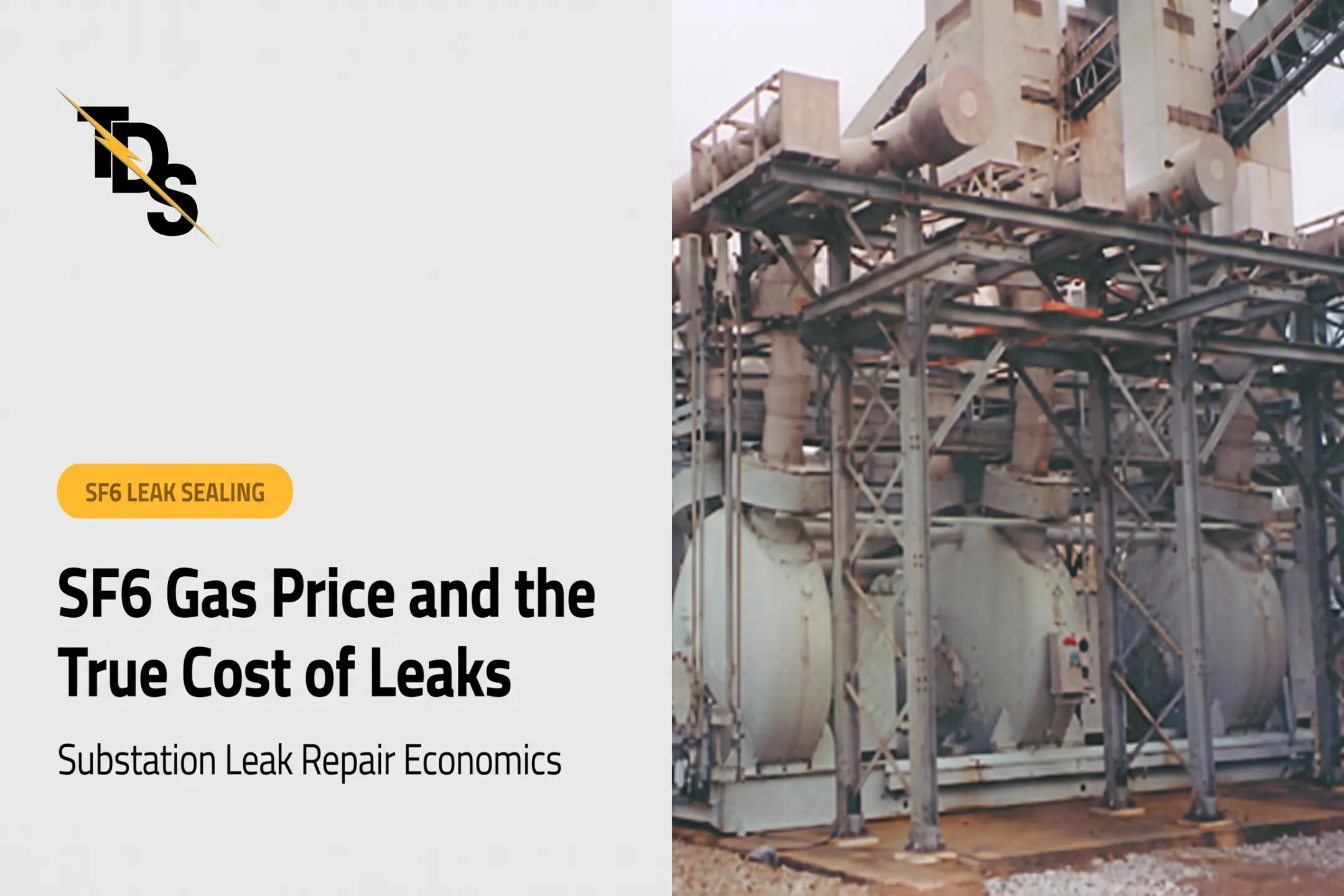 SF6 Gas Price and the True Cost of Leaks