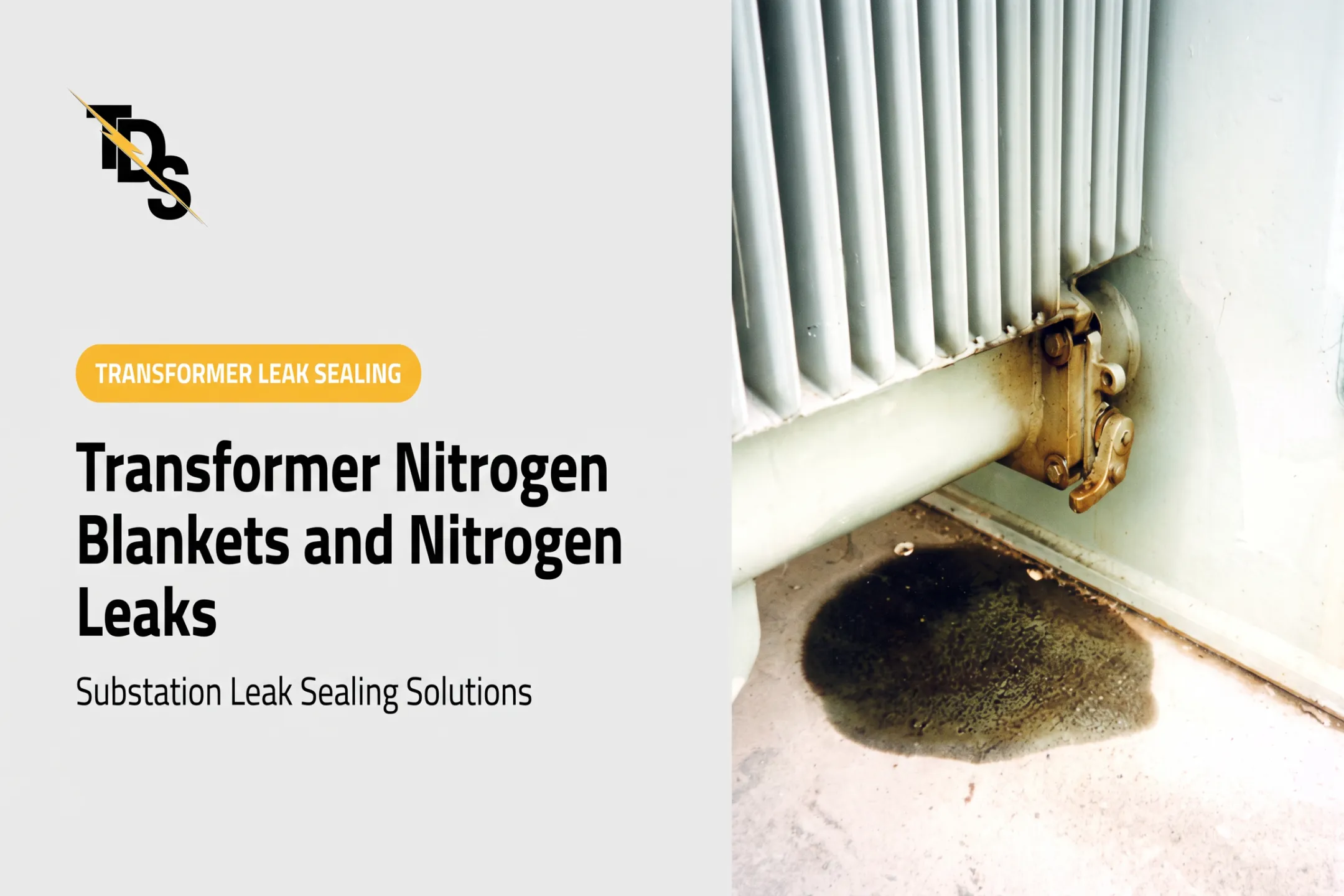 Transformer Nitrogen Blankets and Nitrogen Leaks