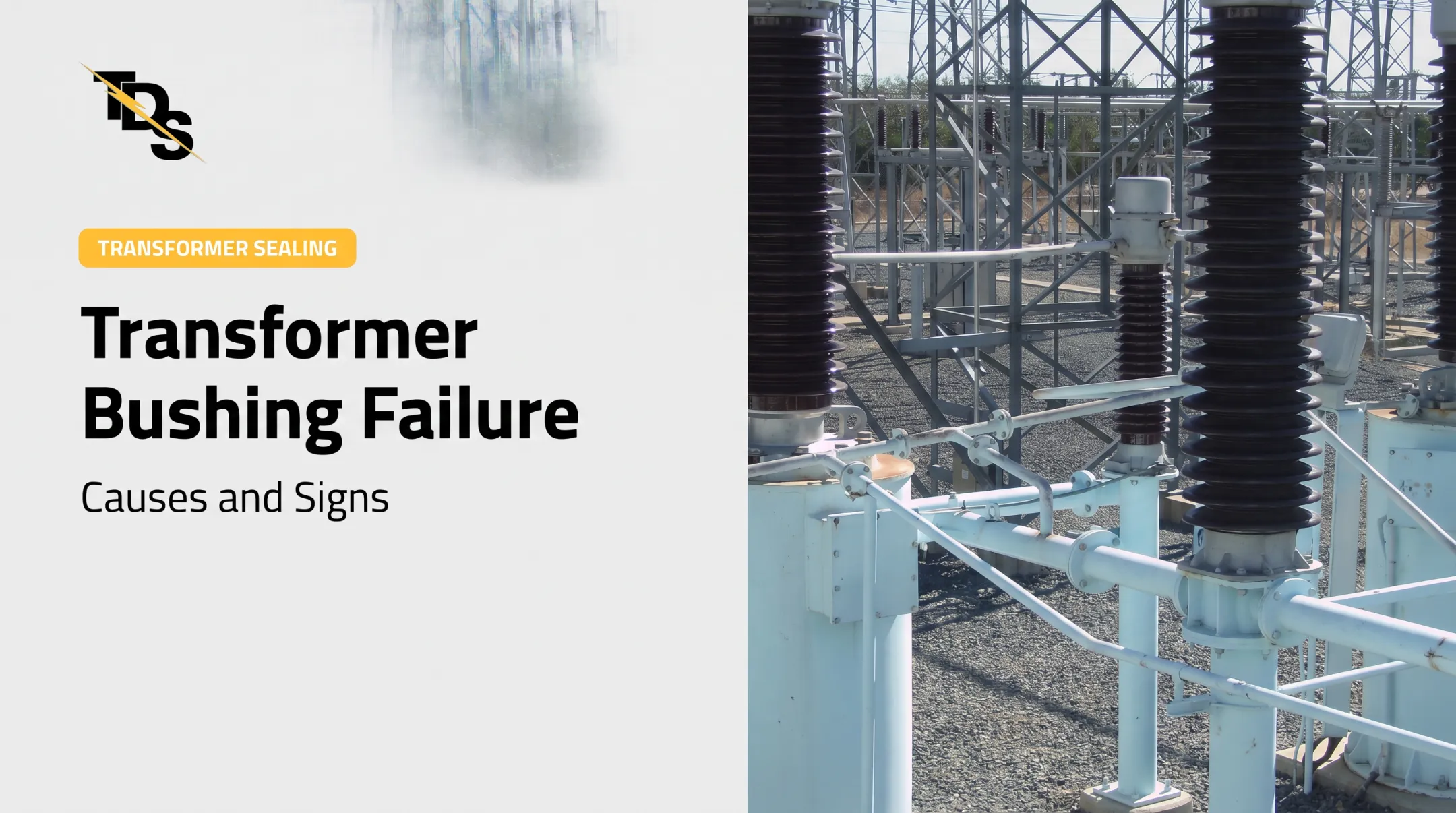 Transformer Bushing Failure: Causes and Signs