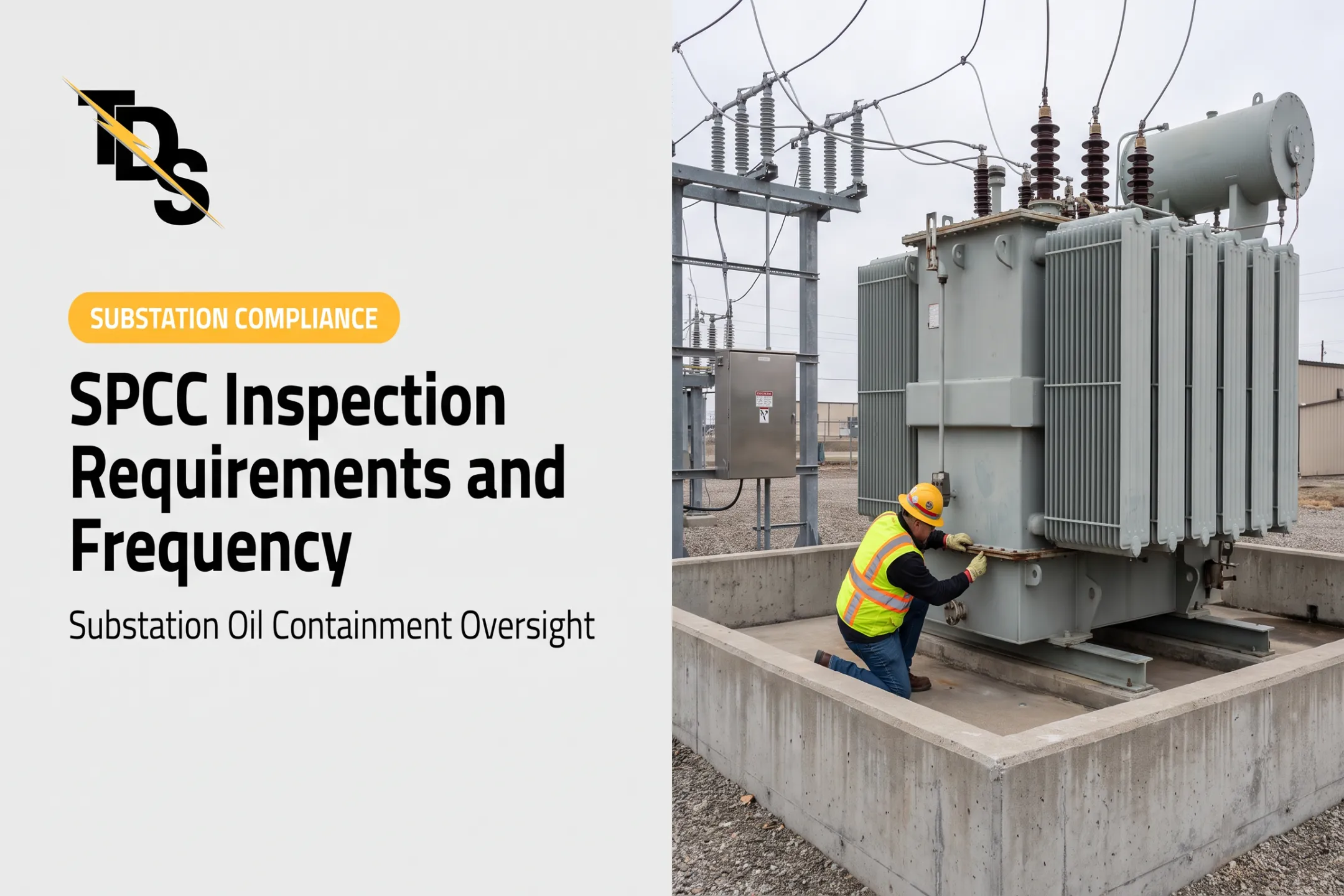 SPCC Inspection Requirements and Frequency