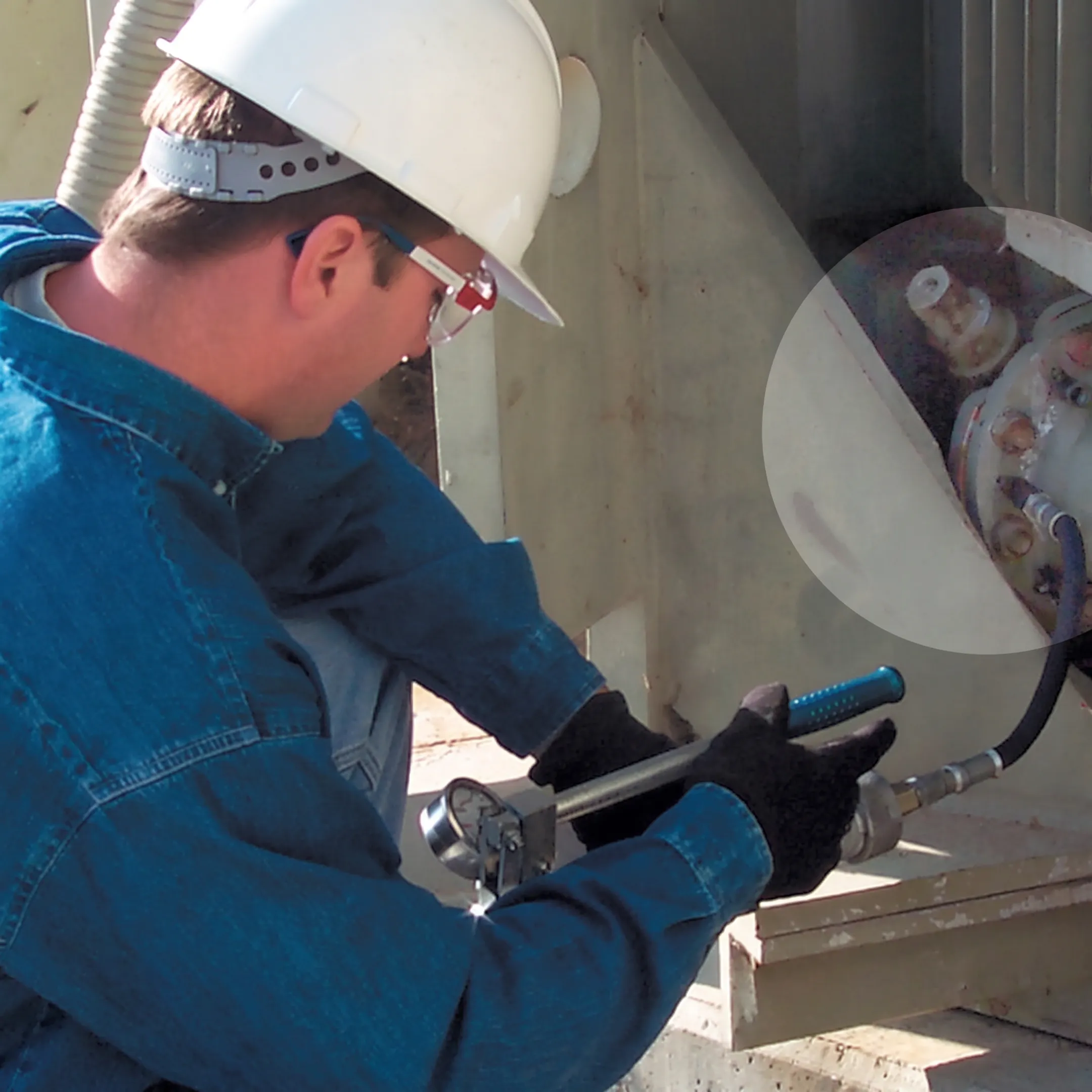 Transformer Weld Seam and Pinhole Leak Repair